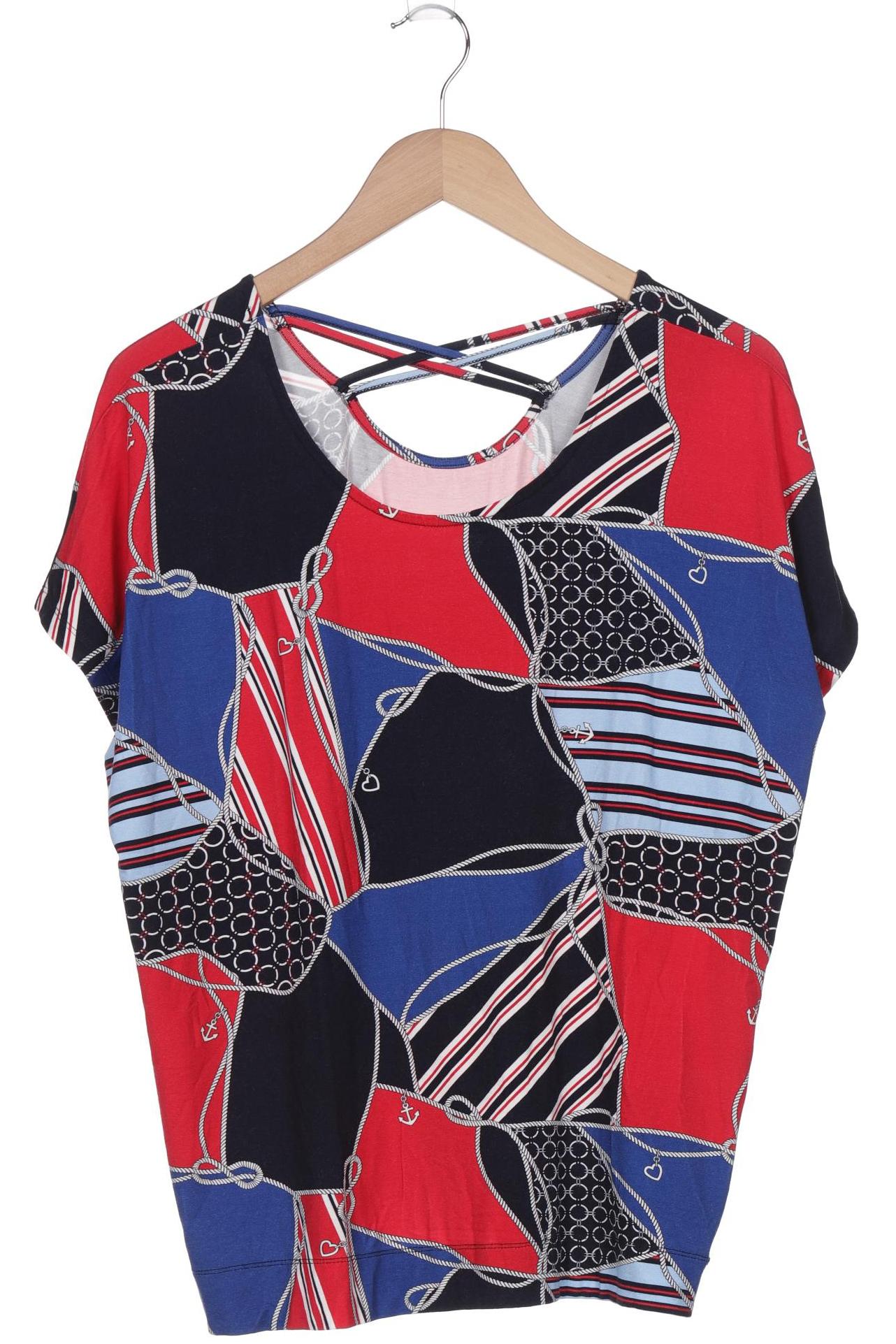 

VIA Appia DUE Damen T-Shirt, mehrfarbig, Gr. 42