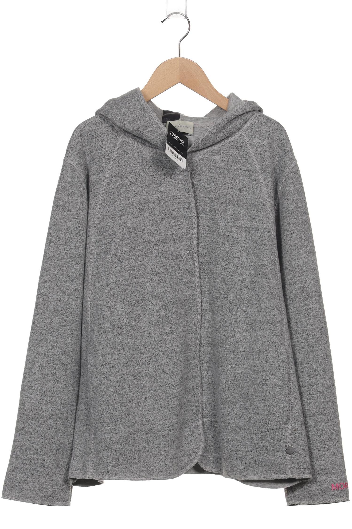

VIA Appia DUE Damen Strickjacke, grau, Gr. 44