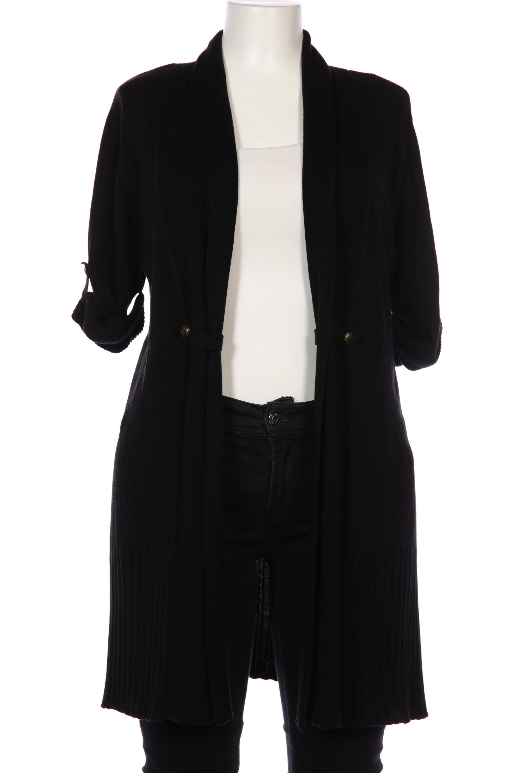 

VIA Appia DUE Damen Strickjacke, schwarz, Gr. 46