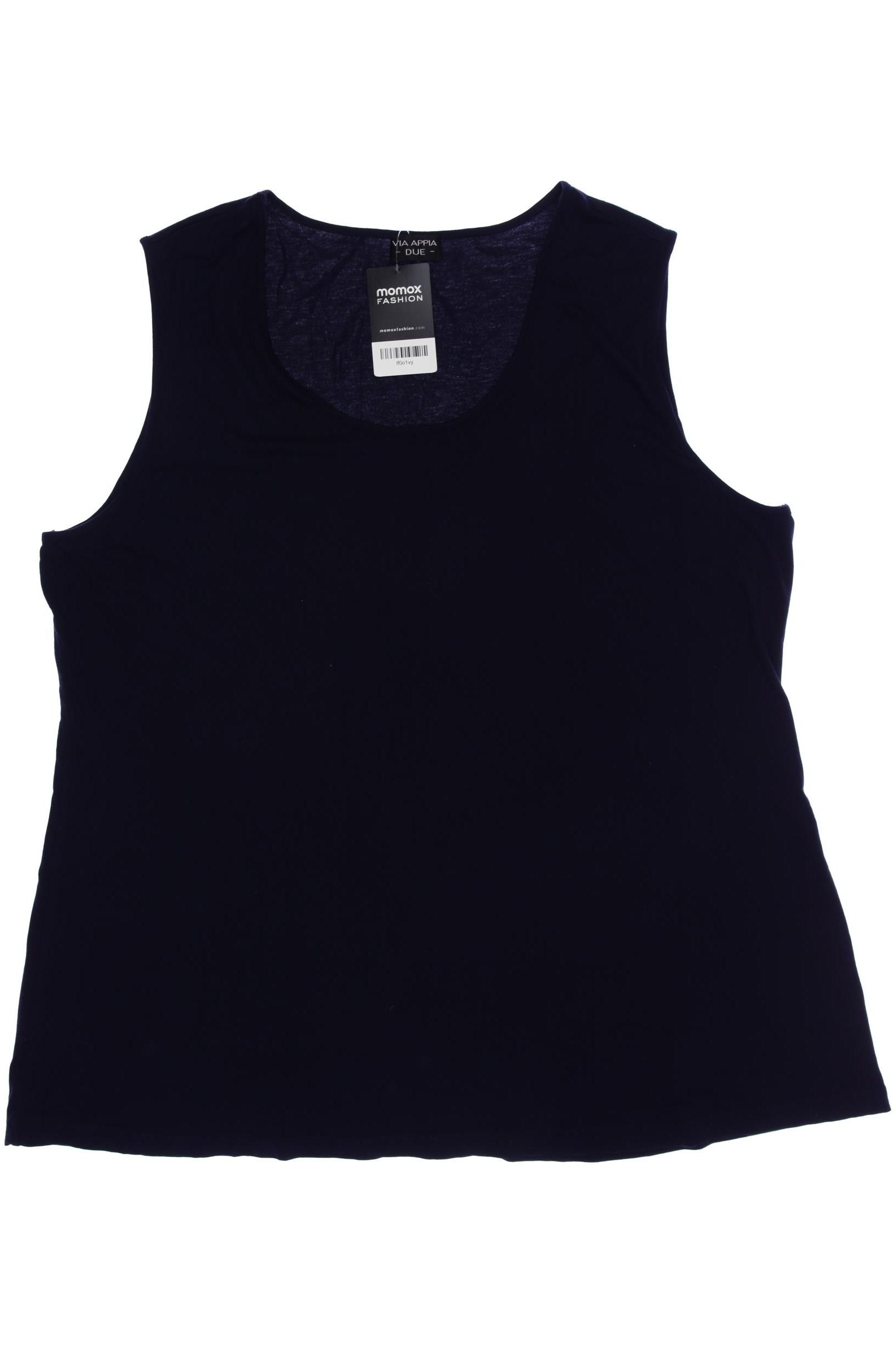 

VIA Appia DUE Damen Top, marineblau, Gr. 50