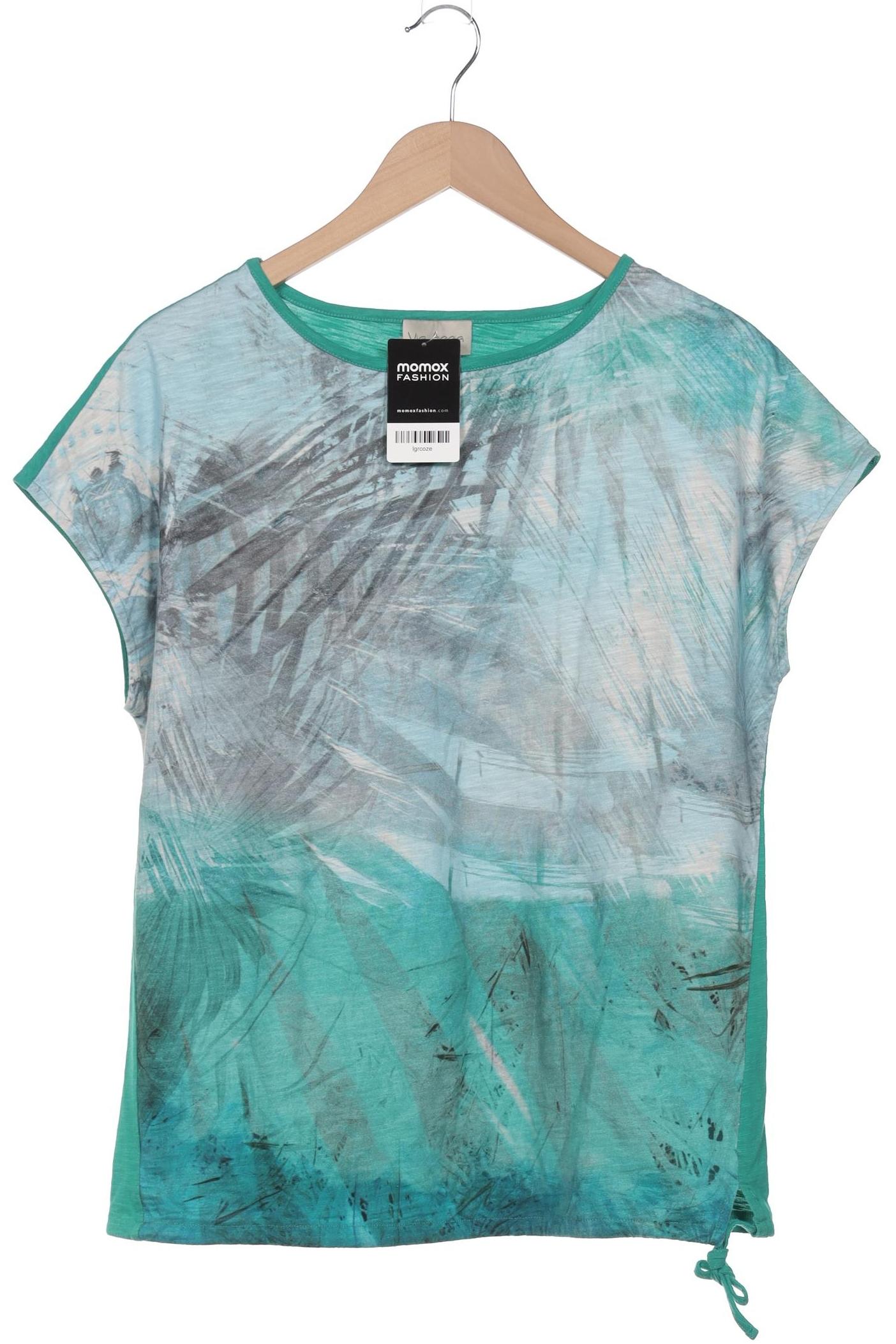

VIA Appia DUE Damen T-Shirt, grün, Gr. 42