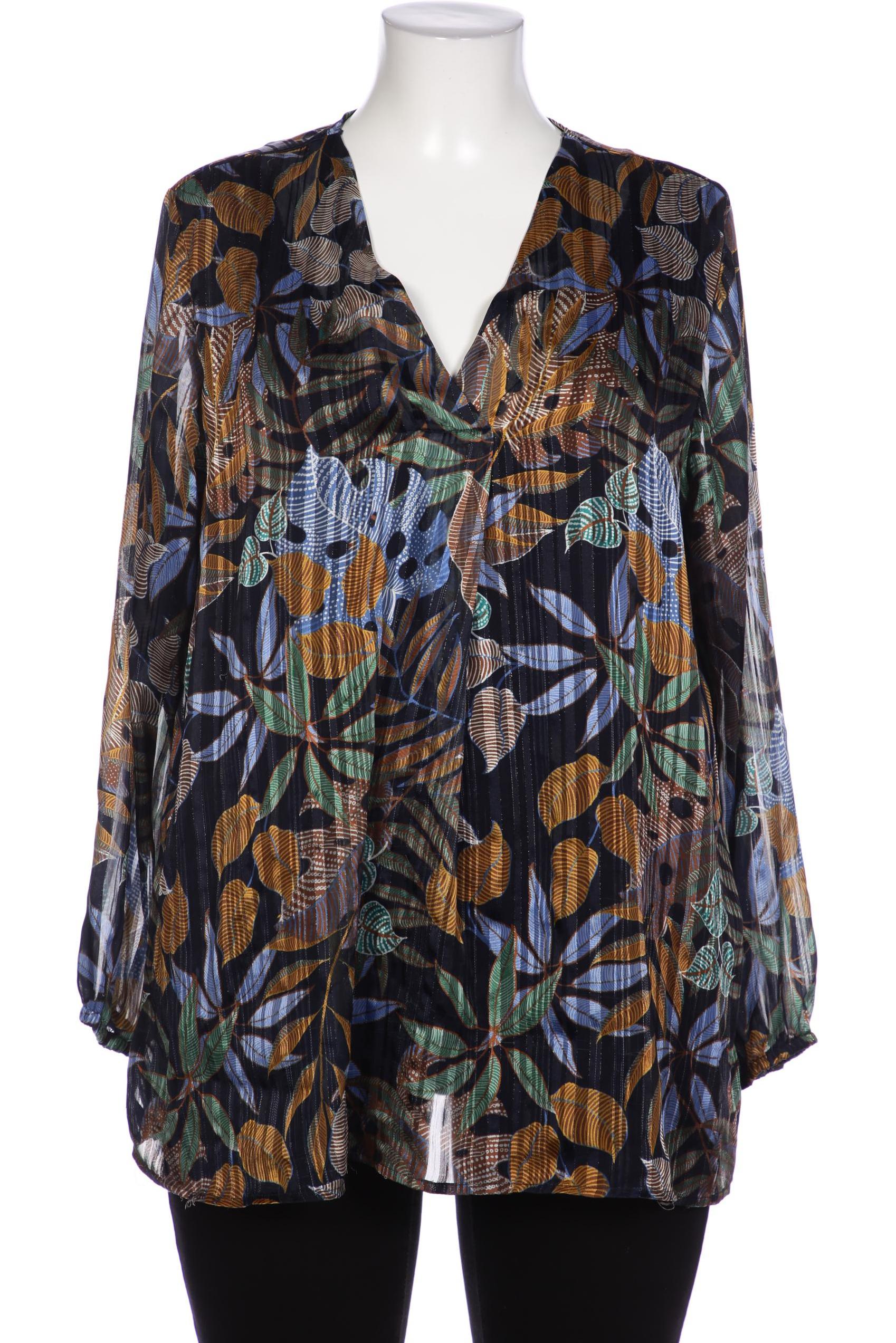 

VIA Appia DUE Damen Bluse, marineblau, Gr. 44