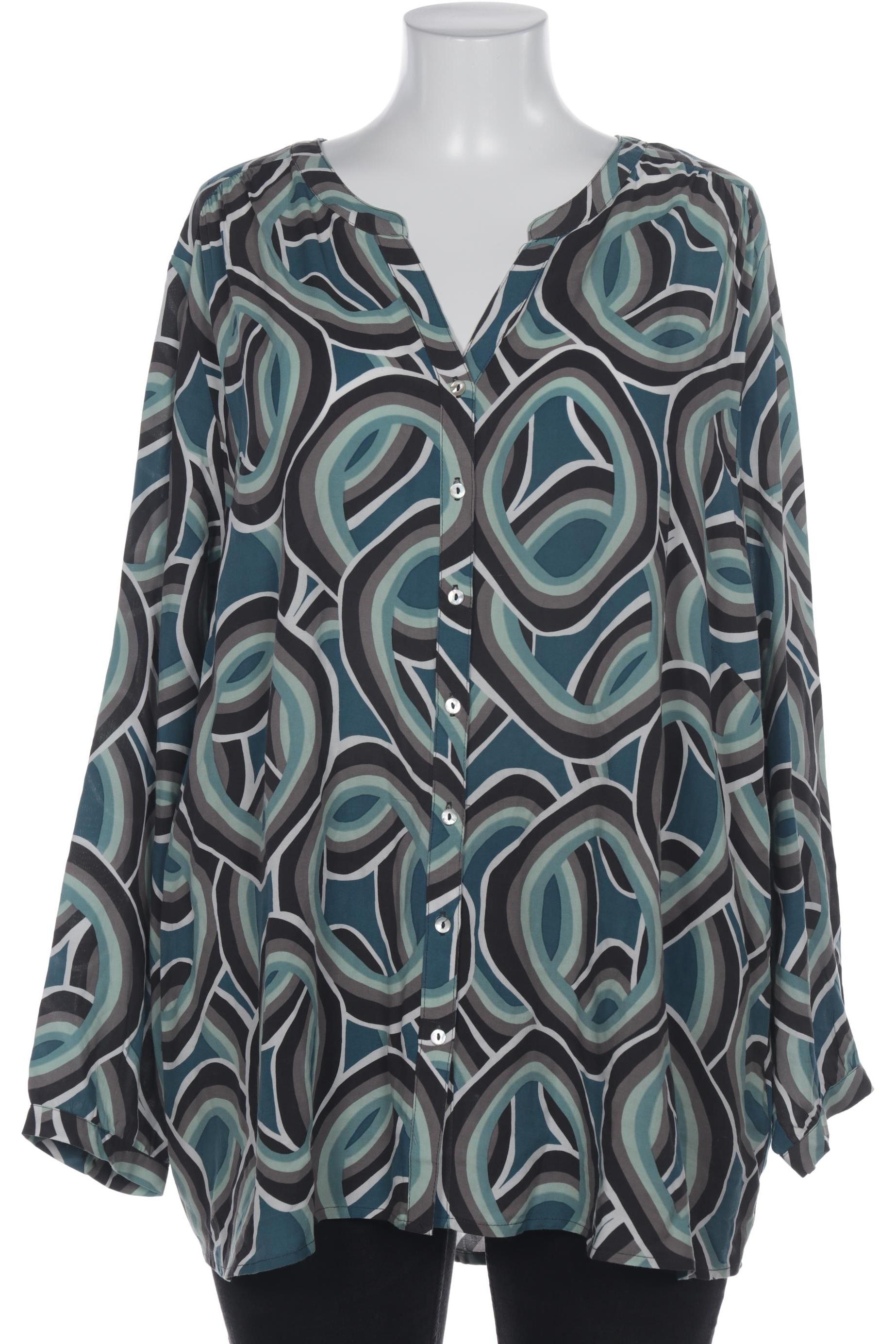 

VIA Appia DUE Damen Bluse, blau, Gr. 52