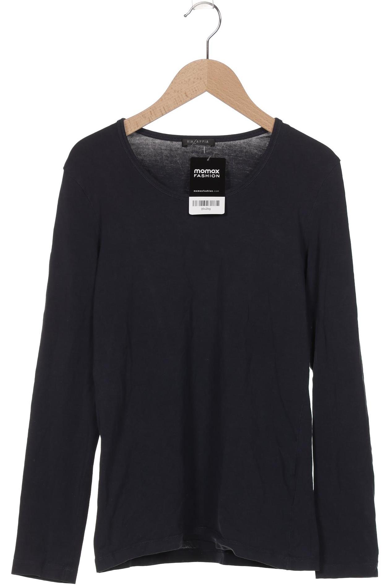 

VIA Appia DUE Damen Langarmshirt, marineblau, Gr. 38