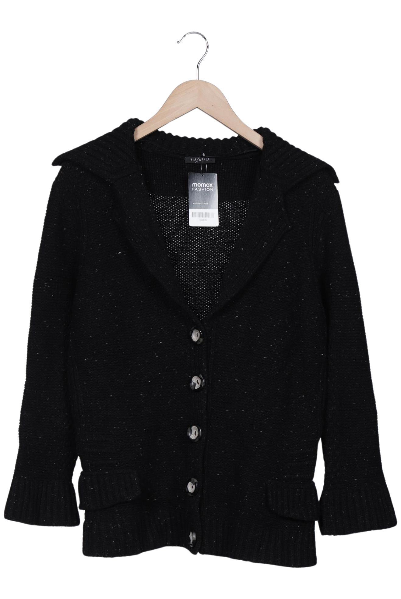 

VIA Appia DUE Damen Strickjacke, schwarz, Gr. 44