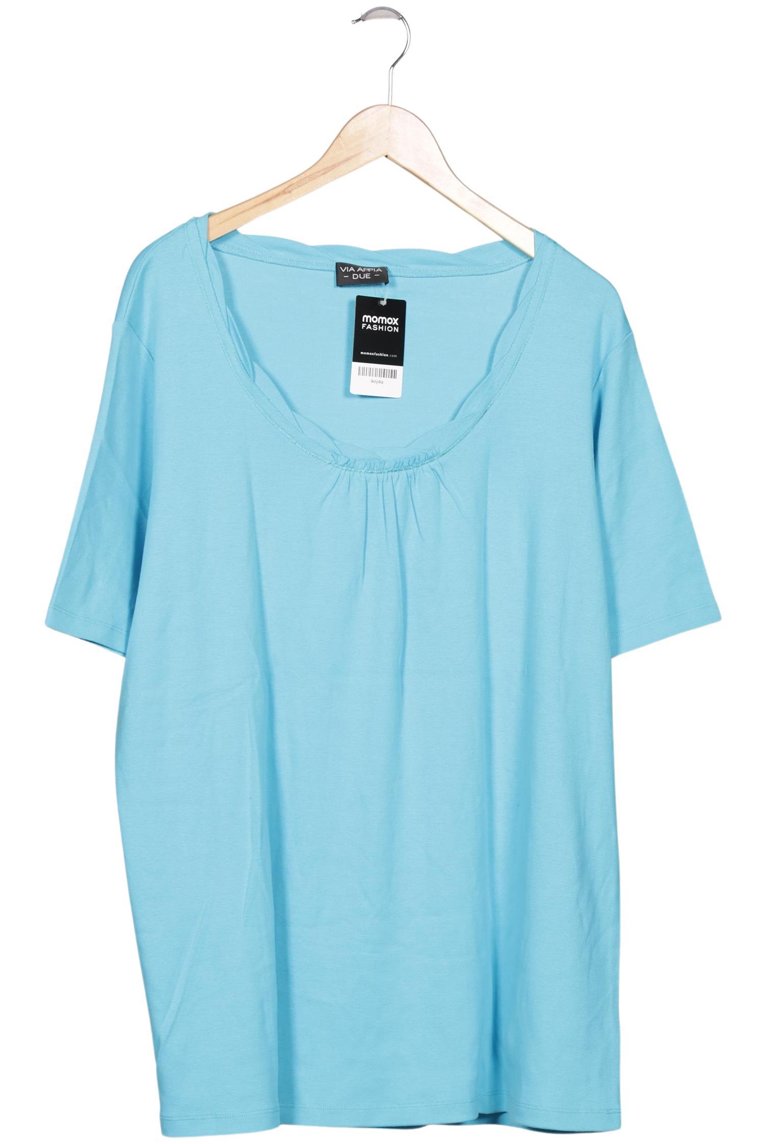 

VIA Appia DUE Damen T-Shirt, blau, Gr. 52