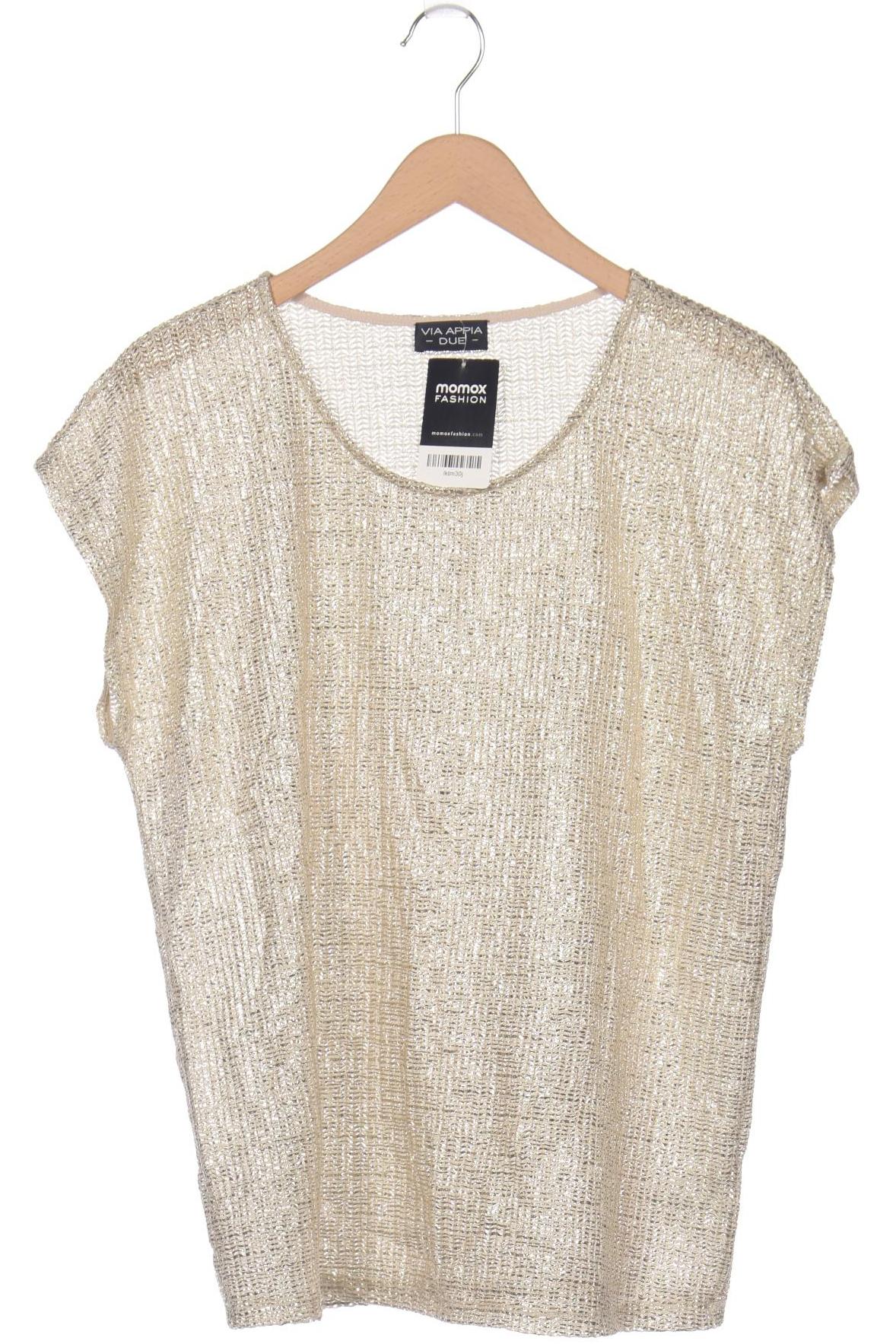 

VIA Appia DUE Damen T-Shirt, beige, Gr. 44