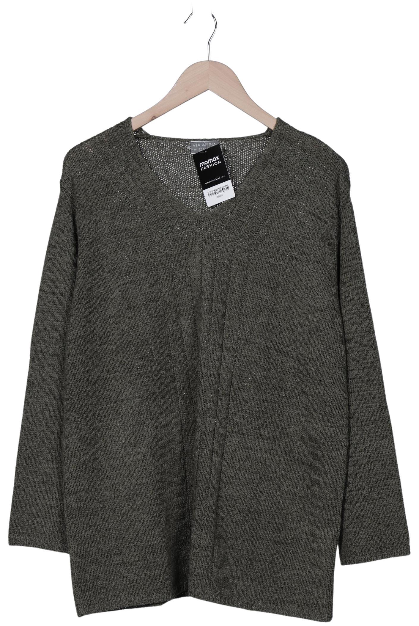 

VIA Appia DUE Damen Pullover, grün, Gr. 52