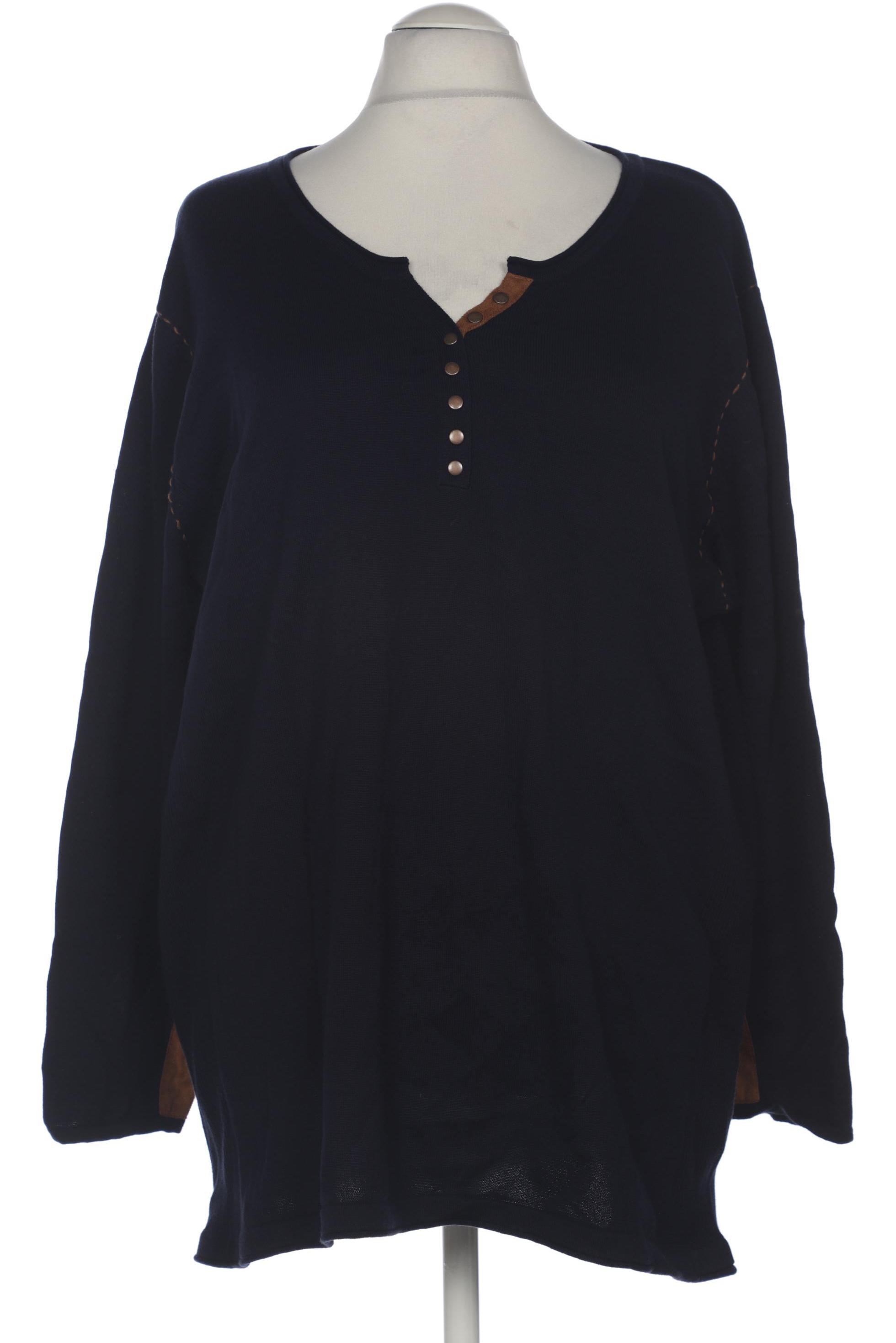 

VIA Appia DUE Damen Pullover, marineblau, Gr. 54