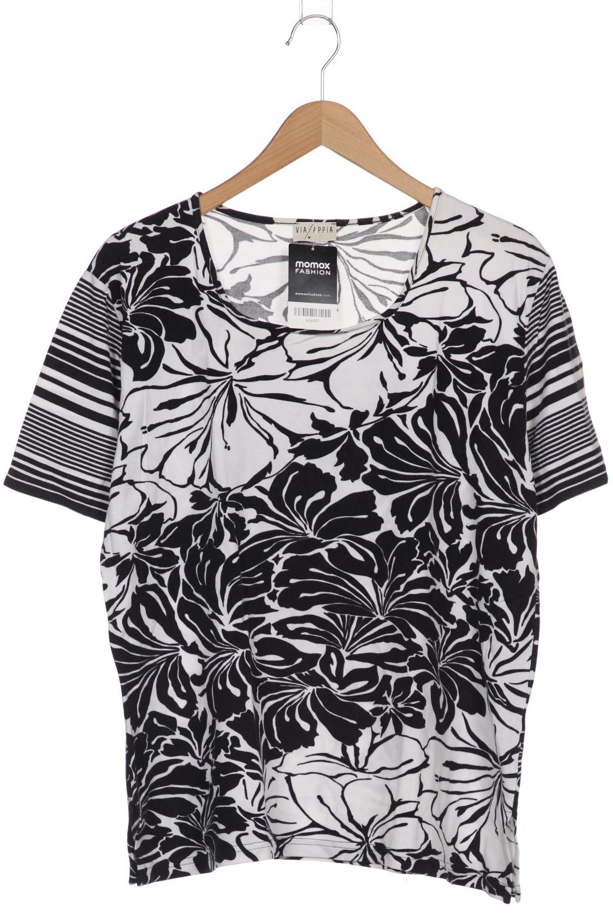 

VIA APPIA DUE Damen T-Shirt, schwarz