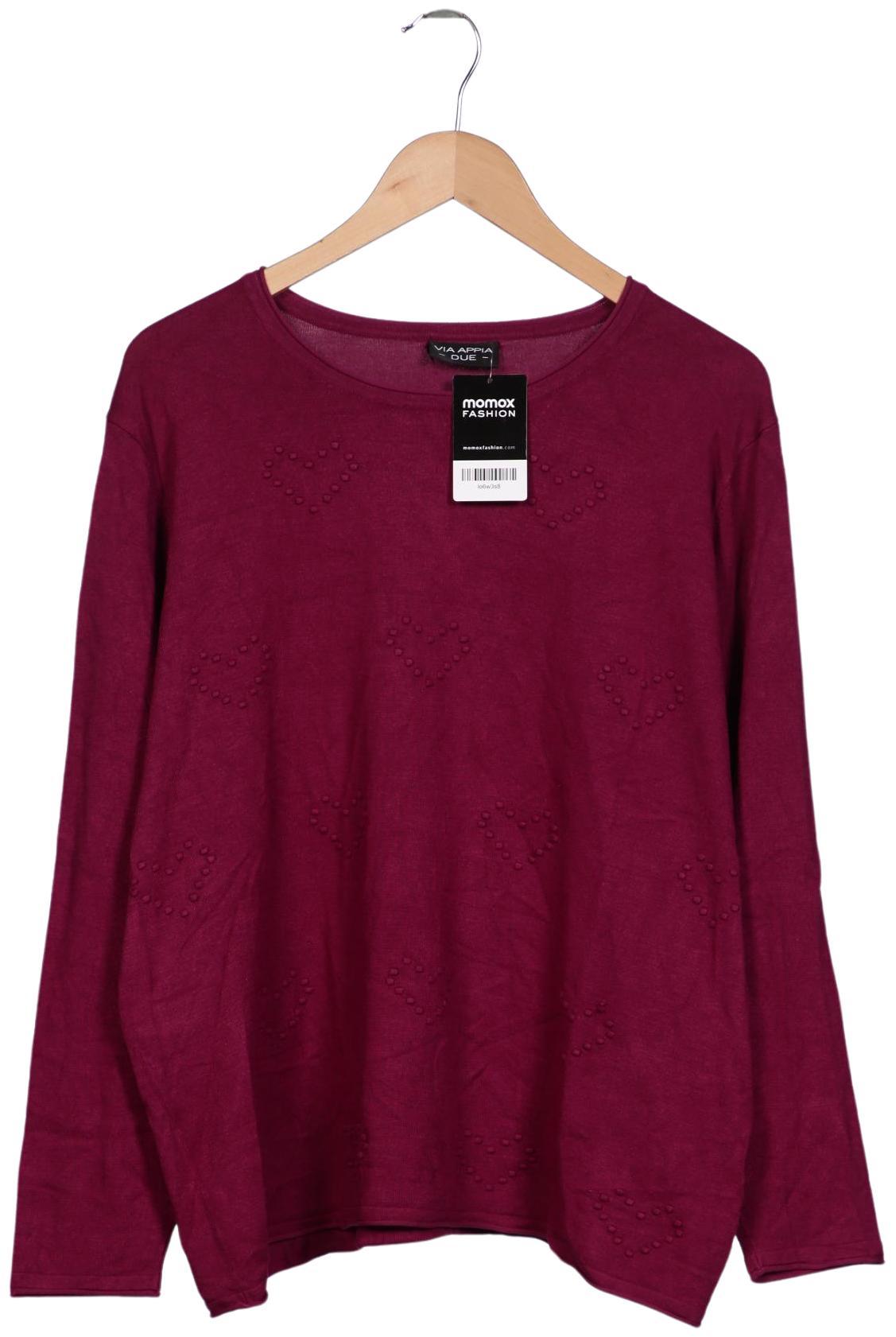 

VIA Appia DUE Damen Pullover, bordeaux, Gr. 46