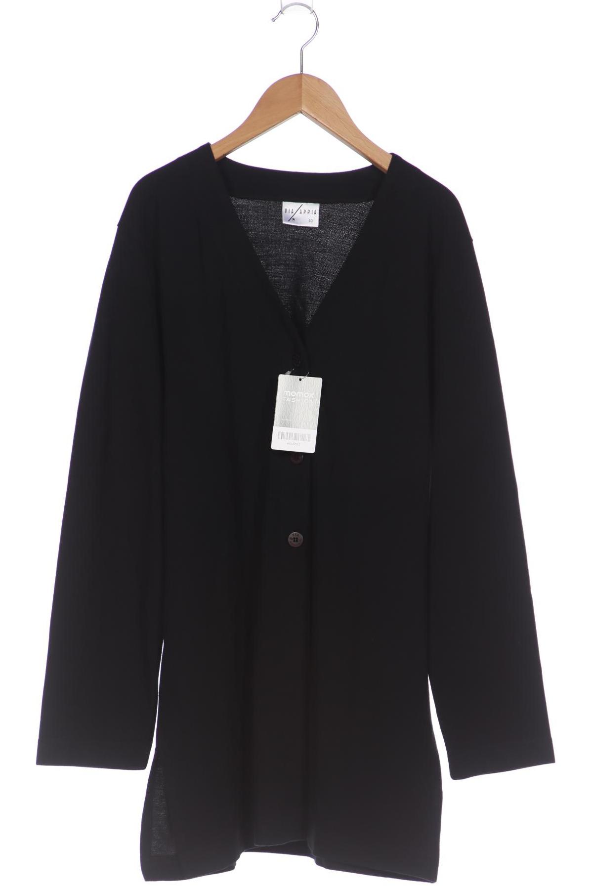 

VIA APPIA DUE Damen Strickjacke, schwarz