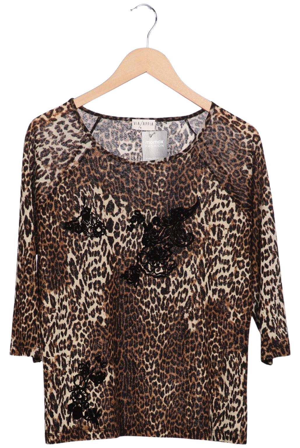 

VIA Appia DUE Damen Langarmshirt, mehrfarbig, Gr. 46