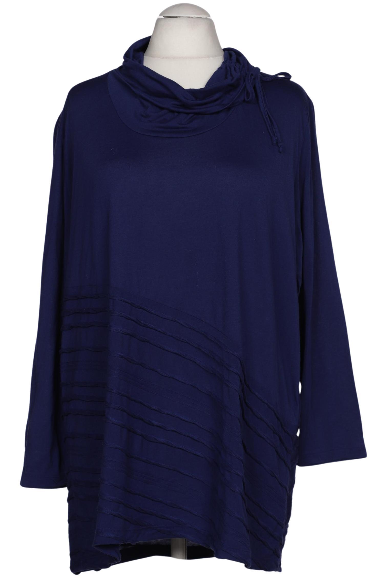 

VIA Appia DUE Damen Langarmshirt, marineblau, Gr. 54