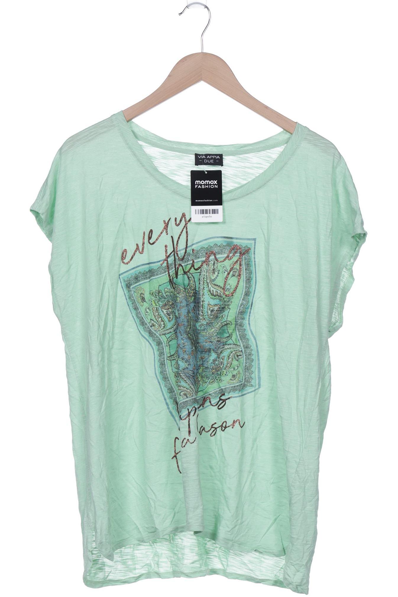 

VIA Appia DUE Damen T-Shirt, grün, Gr. 46