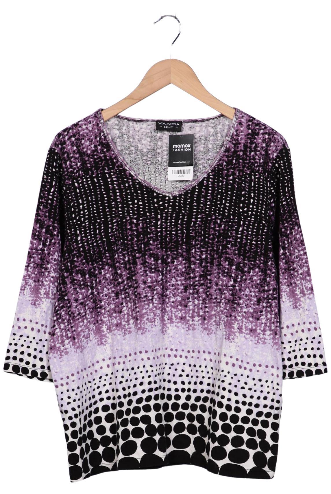 

VIA Appia DUE Damen Langarmshirt, flieder, Gr. 50