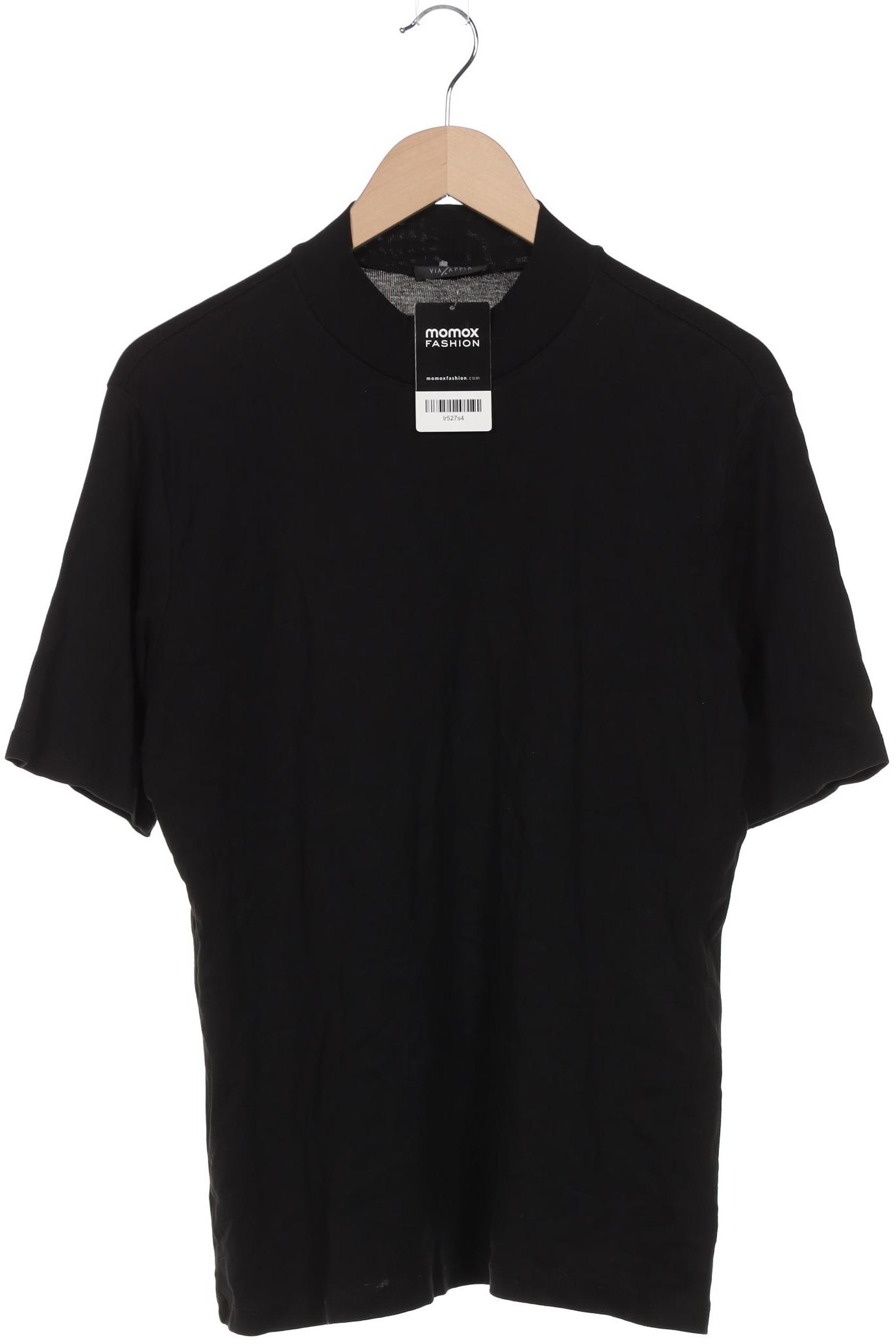 

VIA Appia DUE Damen T-Shirt, schwarz, Gr. 48