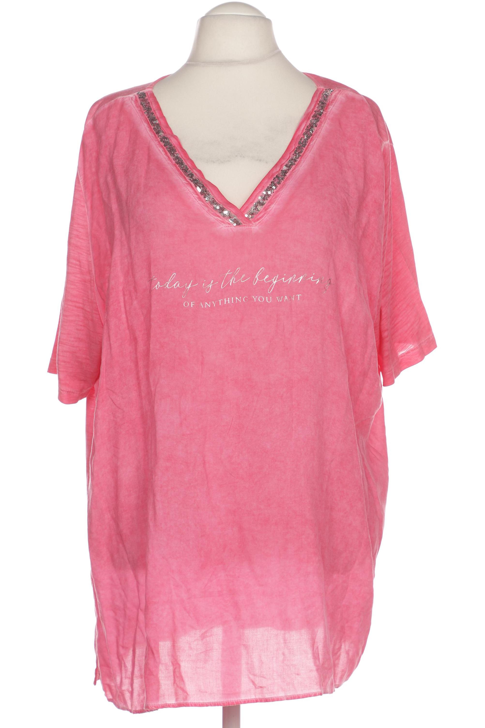 

VIA Appia DUE Damen Bluse, pink, Gr. 56