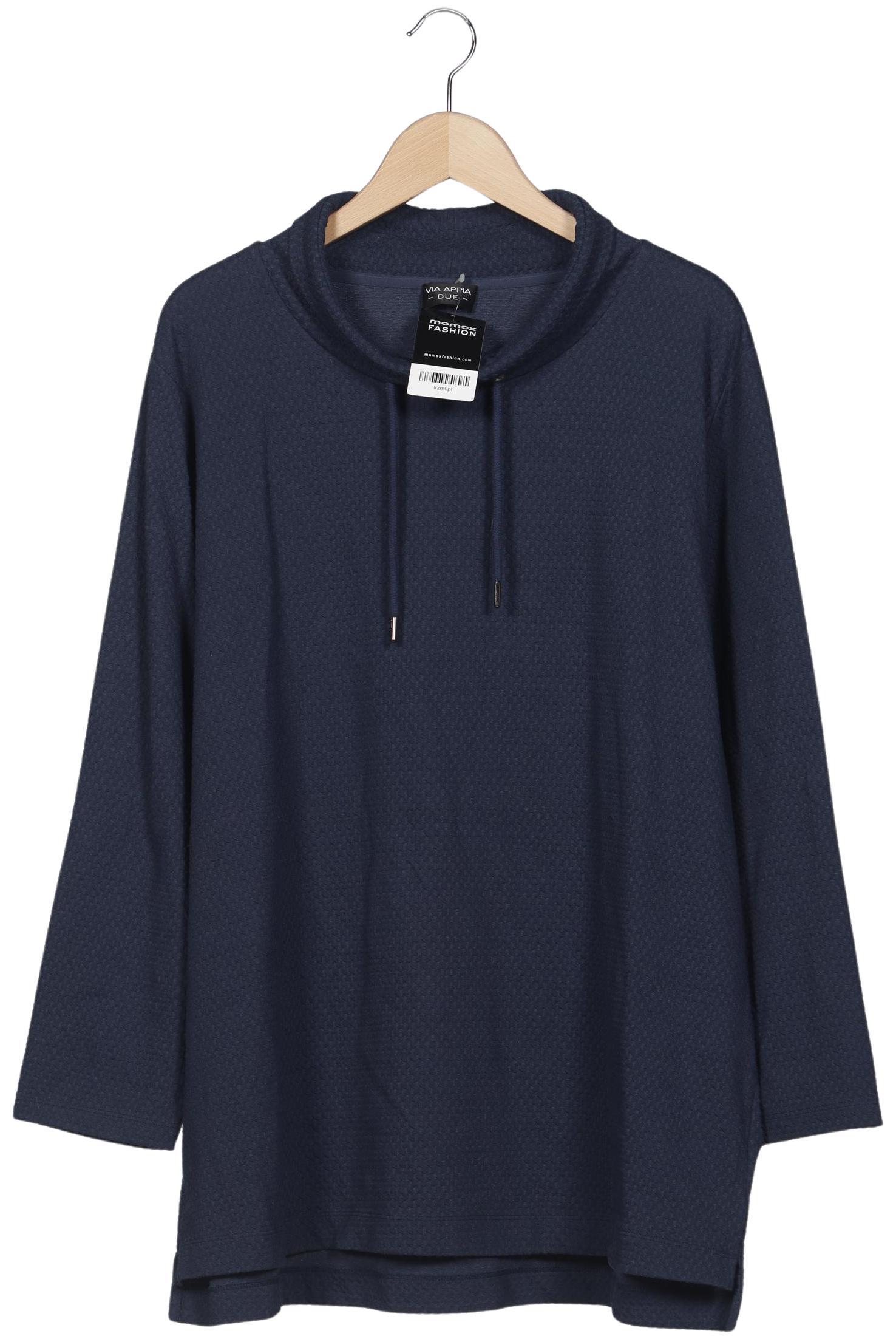 

VIA Appia DUE Damen Sweatshirt, marineblau, Gr. 50