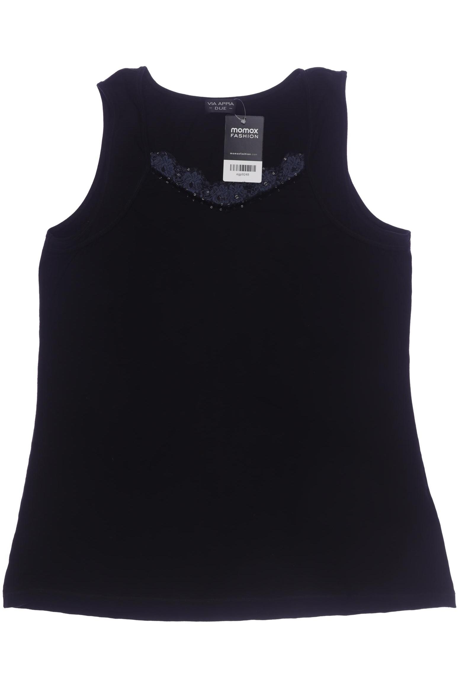 

VIA Appia DUE Damen Top, schwarz, Gr. 42
