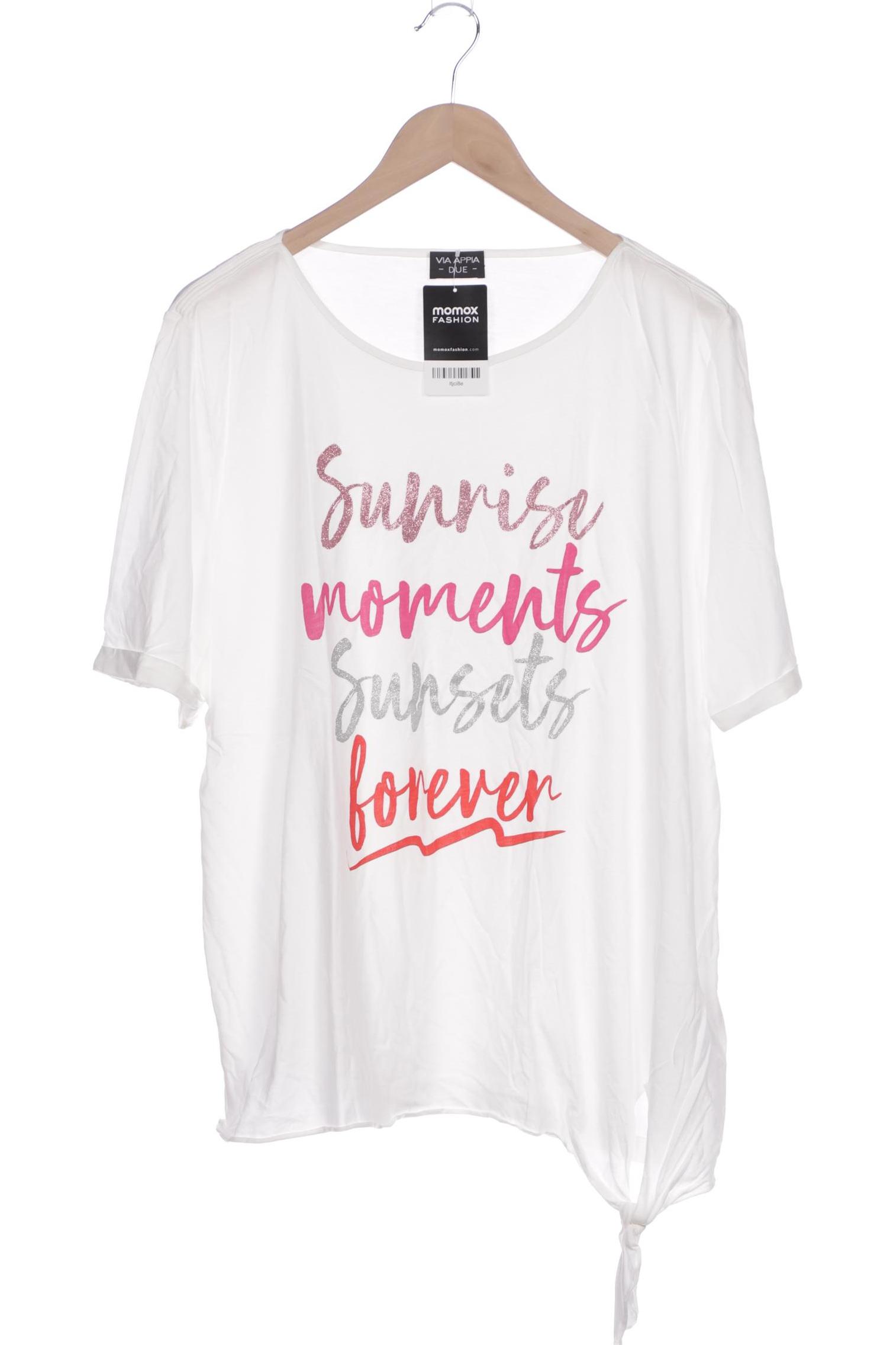 

VIA Appia DUE Damen T-Shirt, weiß, Gr. 46