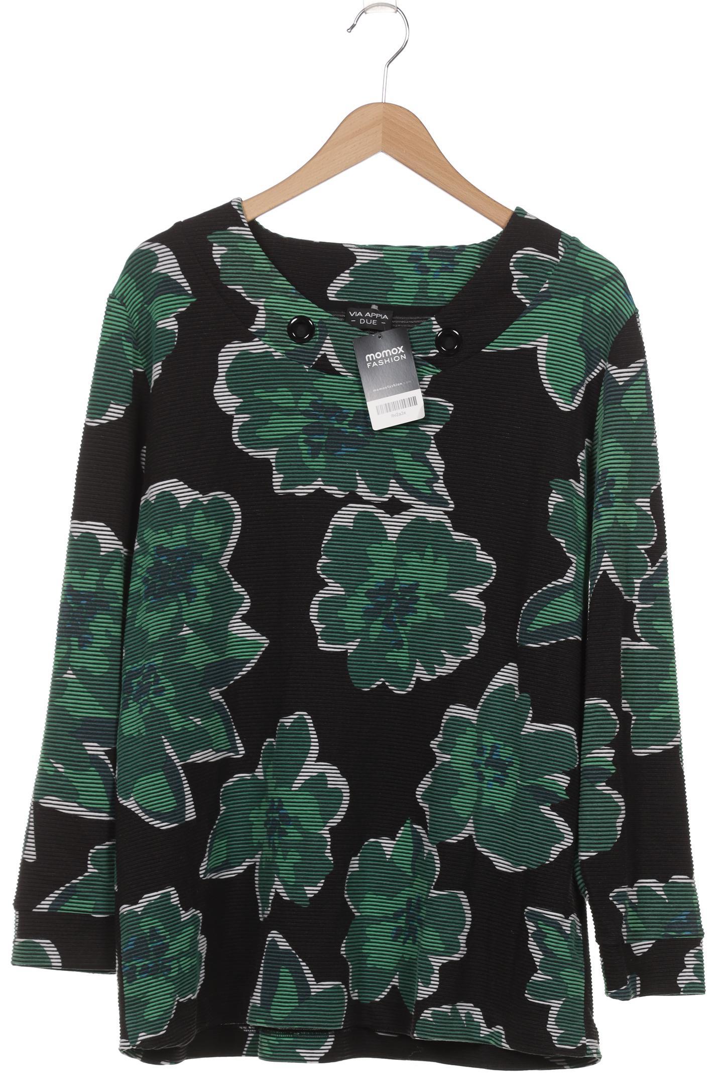 

VIA Appia DUE Damen Langarmshirt, grün, Gr. 48