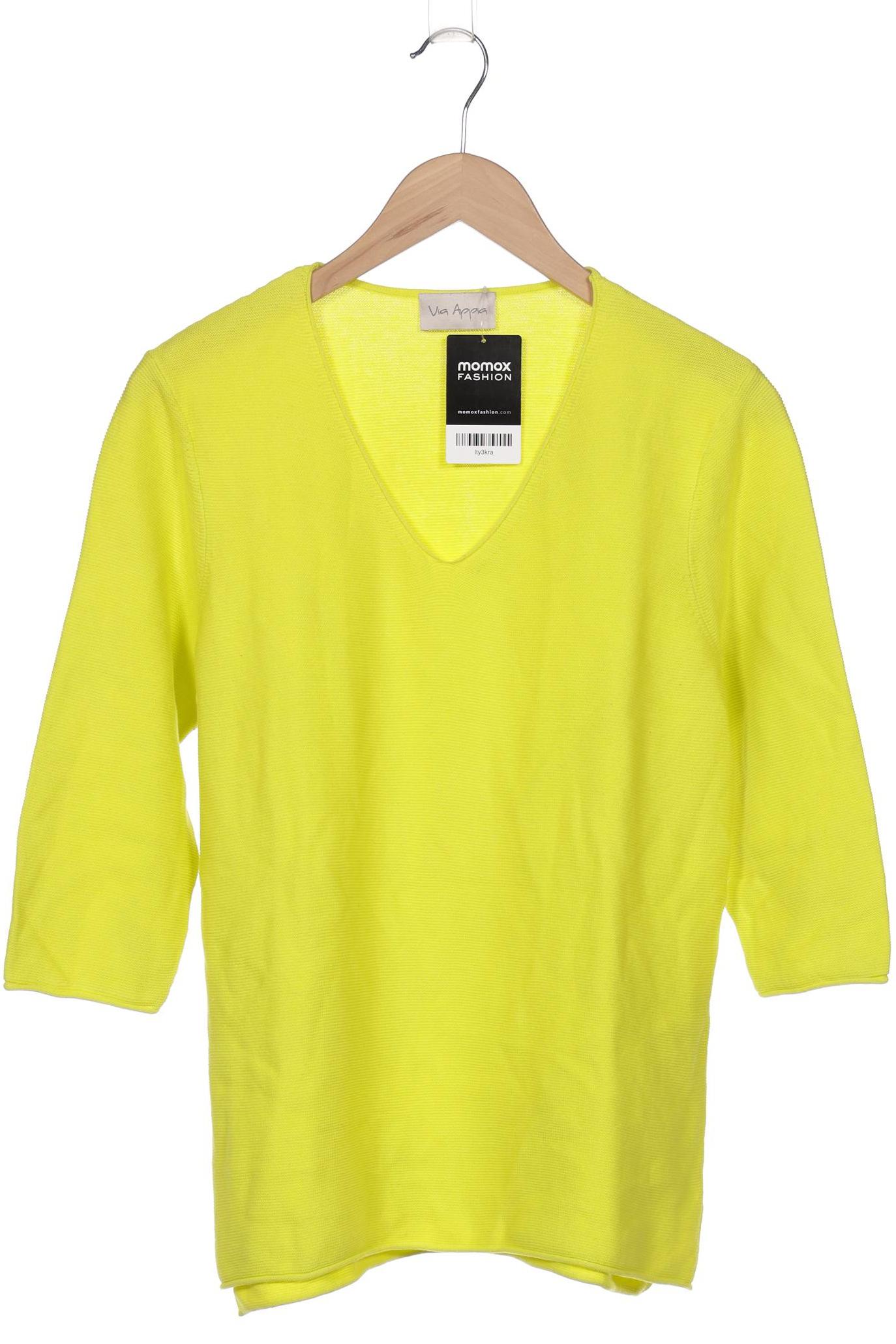 

VIA Appia DUE Damen Pullover, neon, Gr. 40