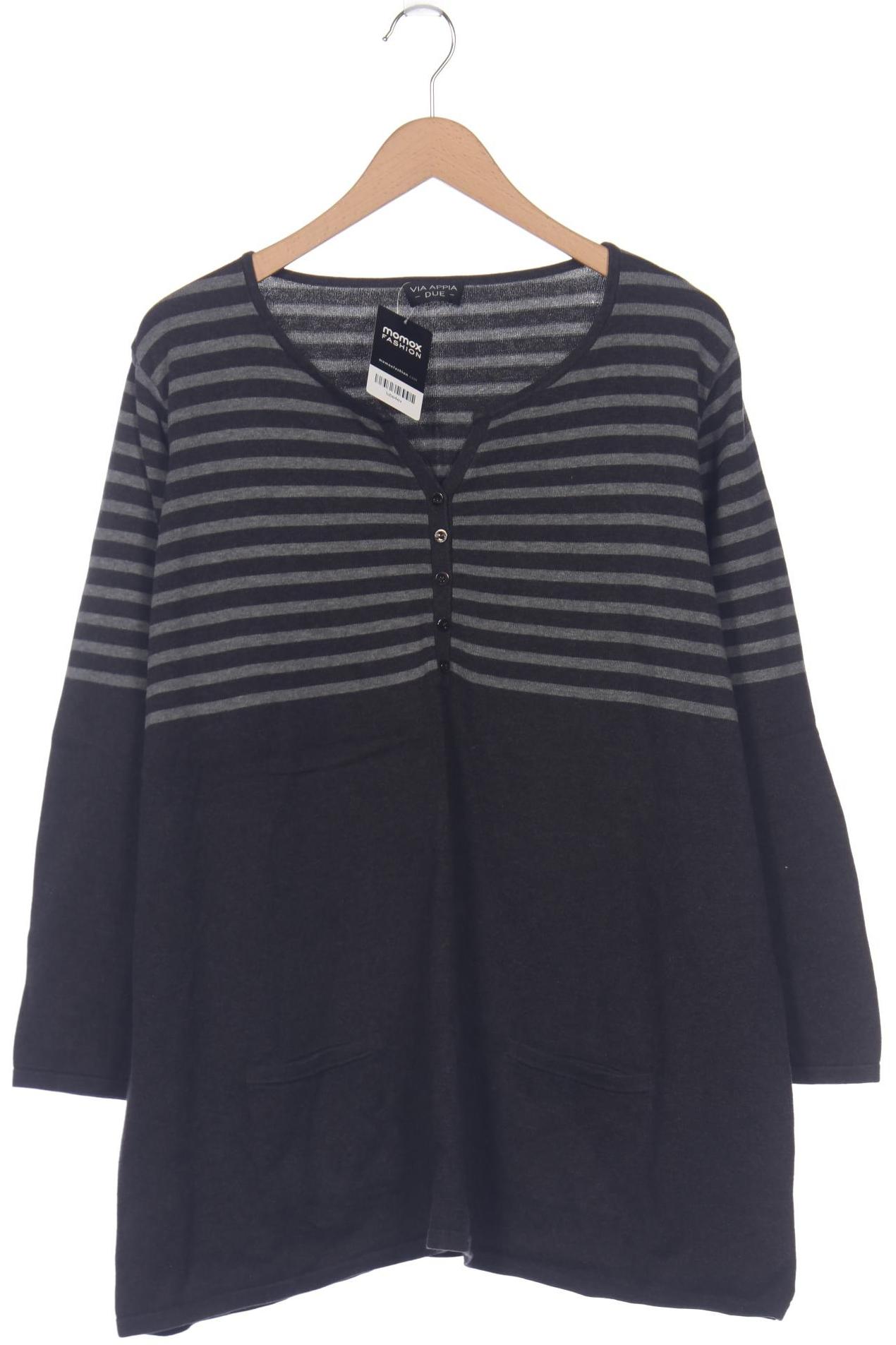 

VIA Appia DUE Damen Pullover, grau, Gr. 50