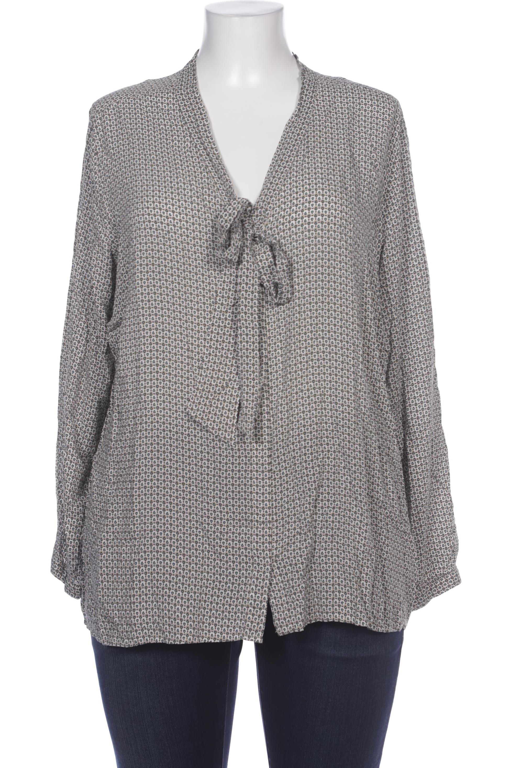 

VIA Appia DUE Damen Bluse, grau, Gr. 48