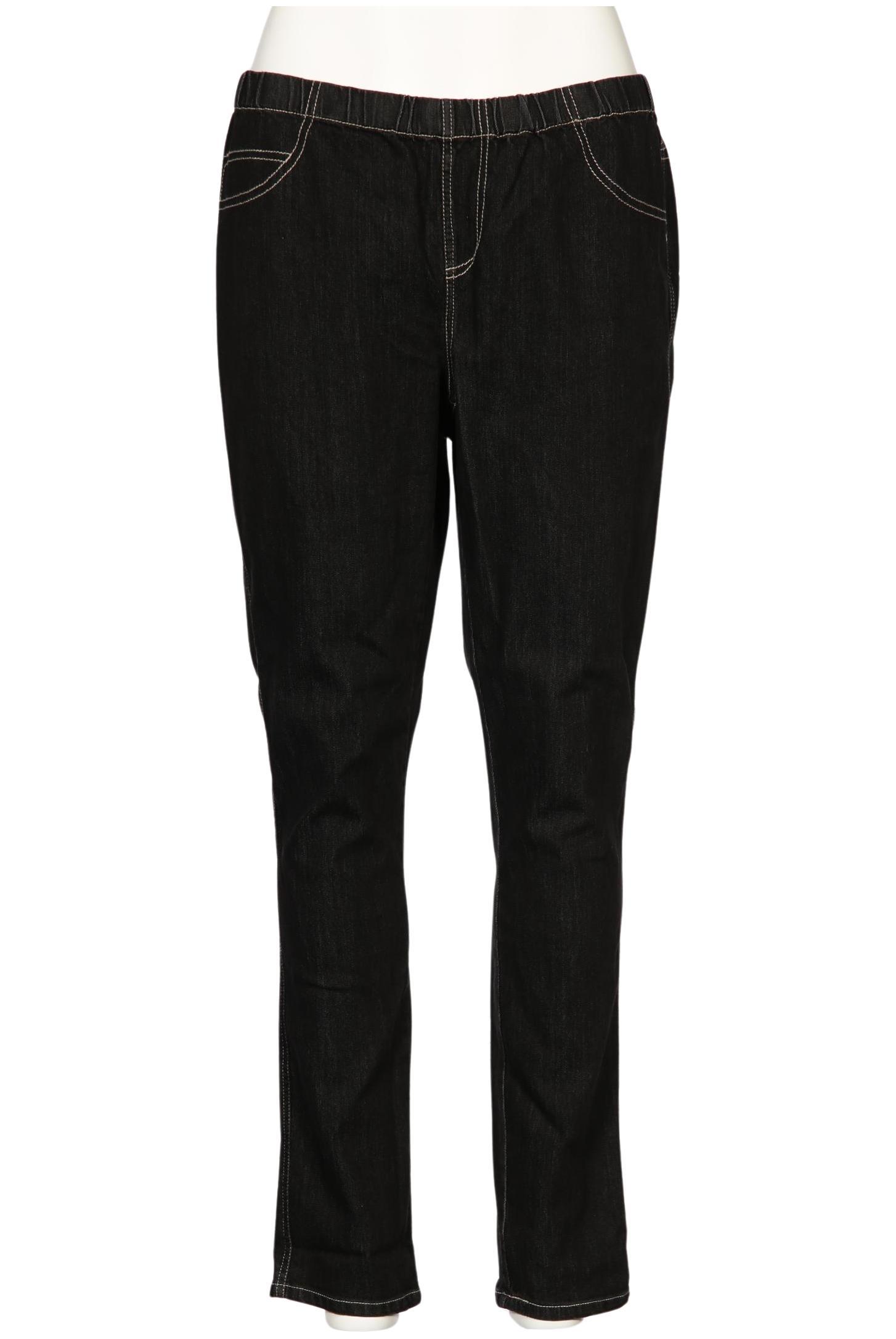 

VIA Appia DUE Damen Jeans, schwarz, Gr. 48