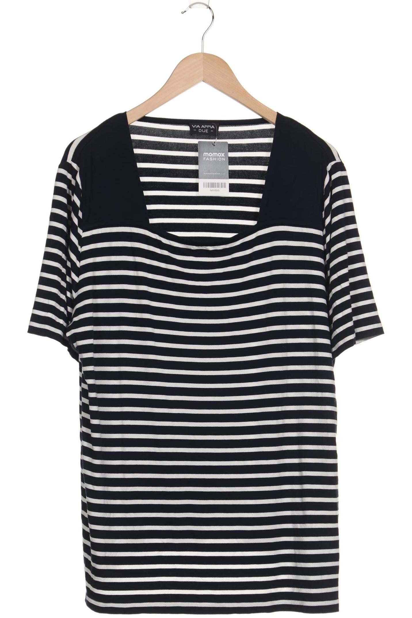 

VIA Appia DUE Damen T-Shirt, marineblau, Gr. 50