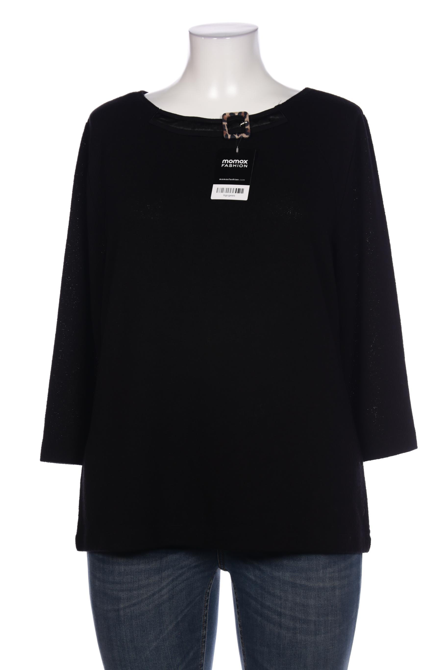 

VIA Appia DUE Damen Pullover, schwarz, Gr. 44