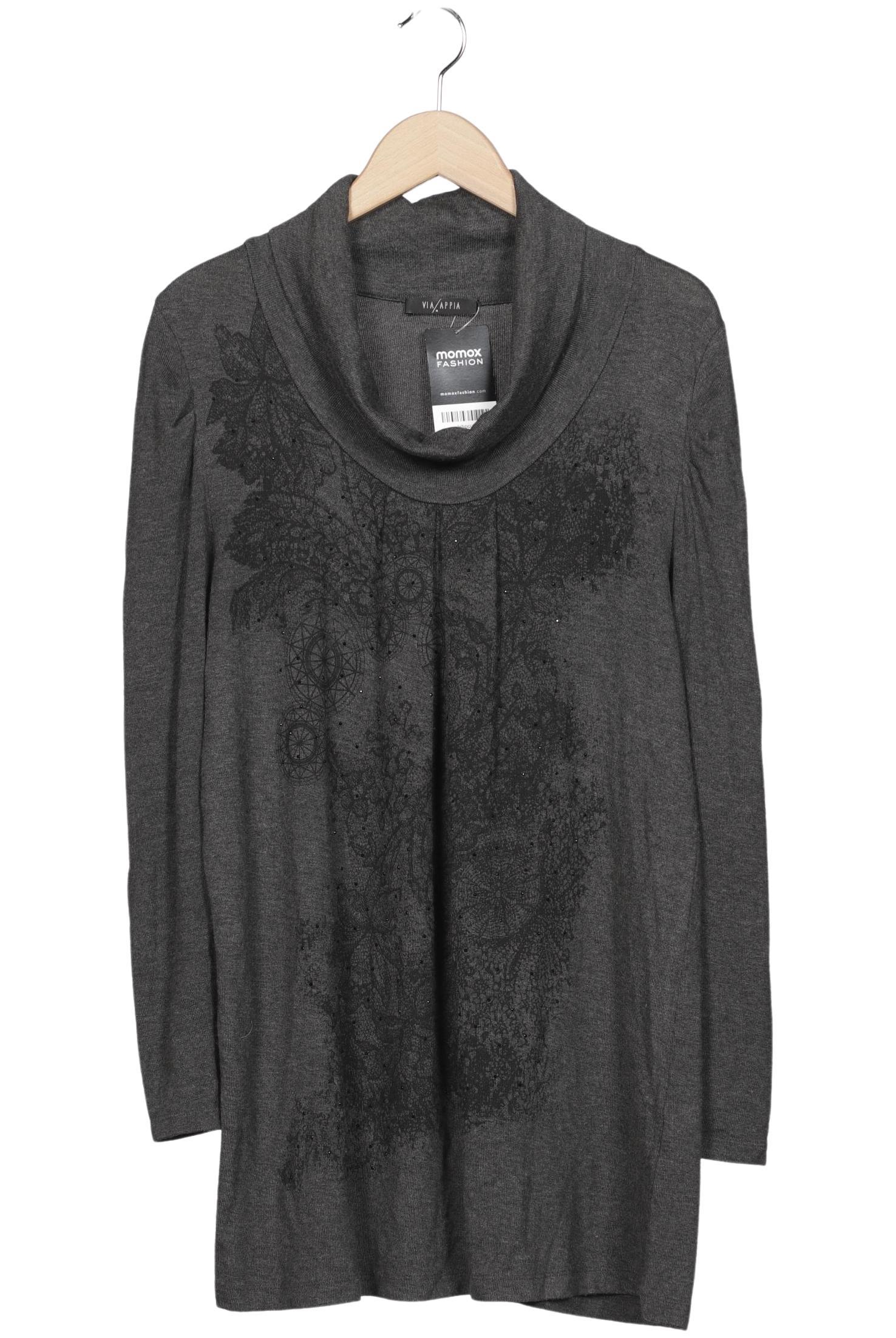 

VIA Appia DUE Damen Pullover, grau, Gr. 44