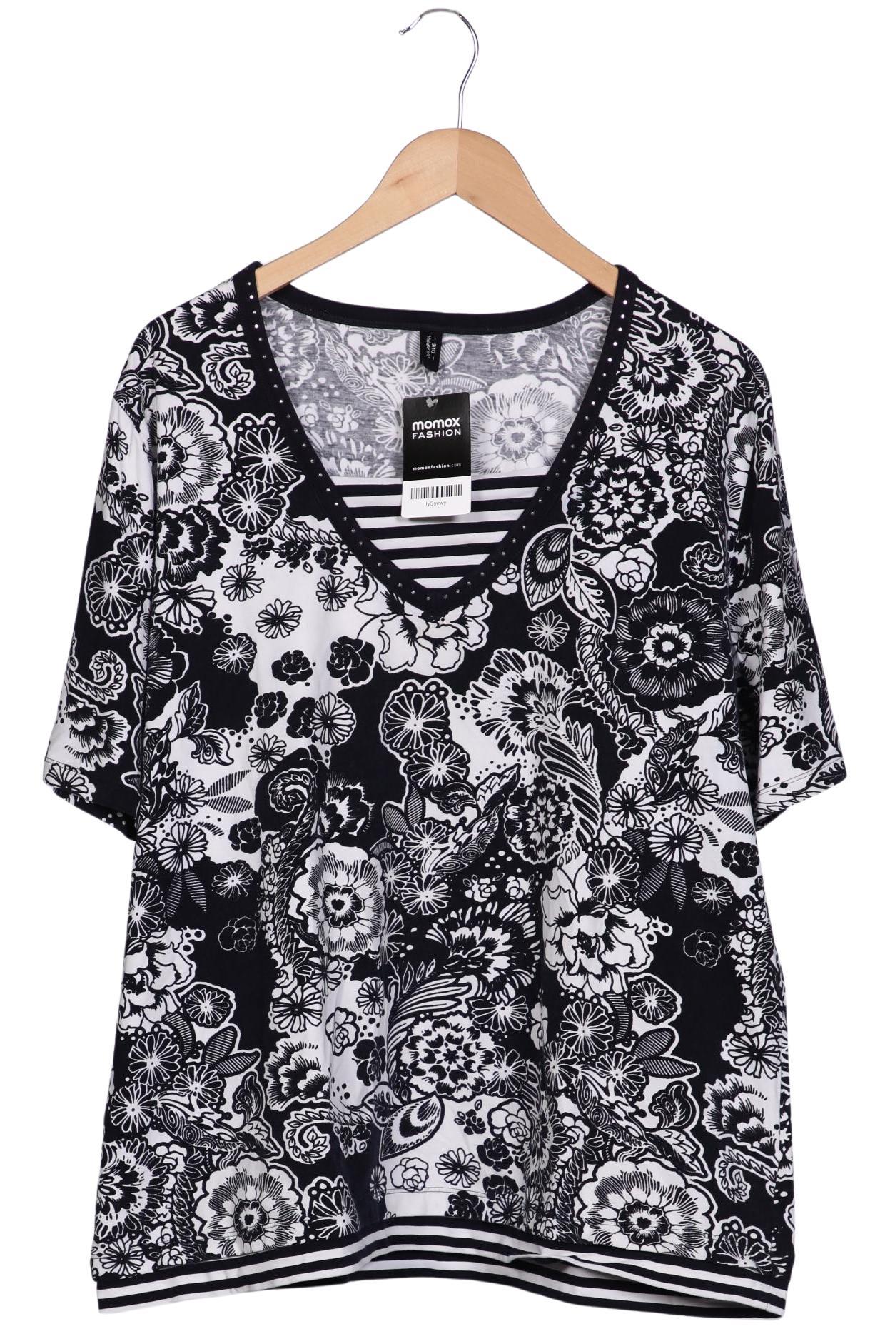 

VIA Appia DUE Damen T-Shirt, marineblau, Gr. 50