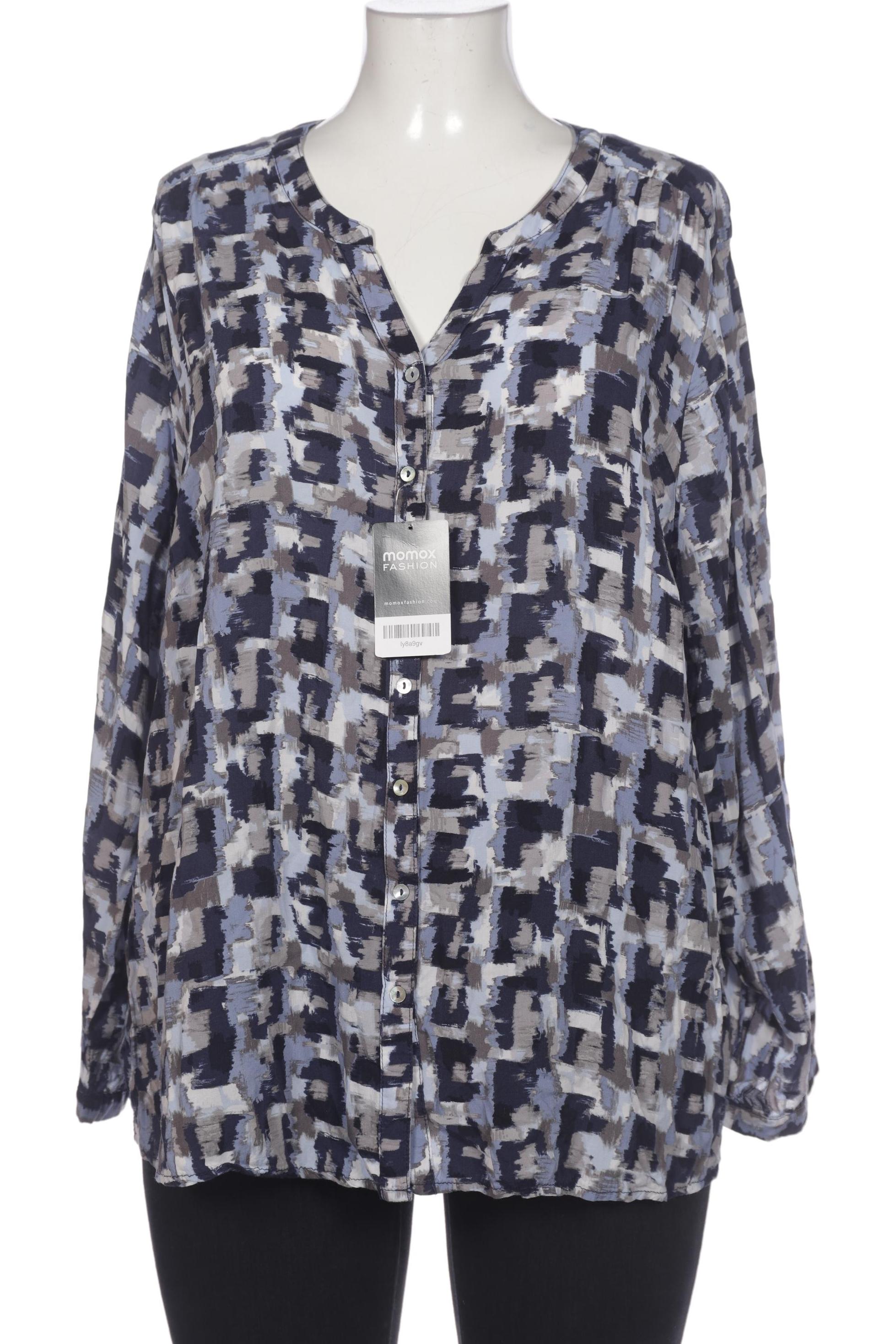 

VIA Appia DUE Damen Bluse, marineblau, Gr. 52