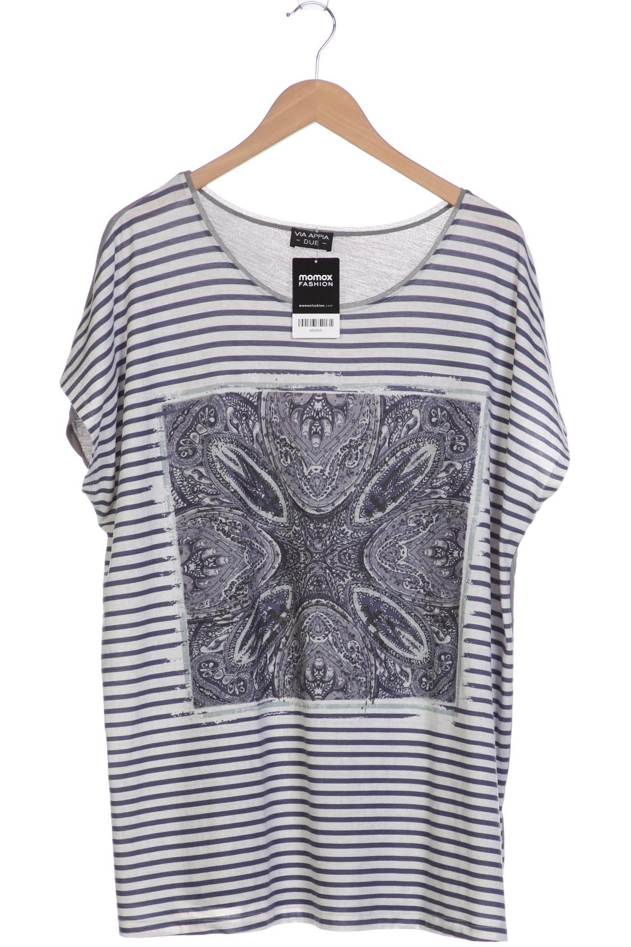 

VIA Appia DUE Damen T-Shirt, grau, Gr. 50