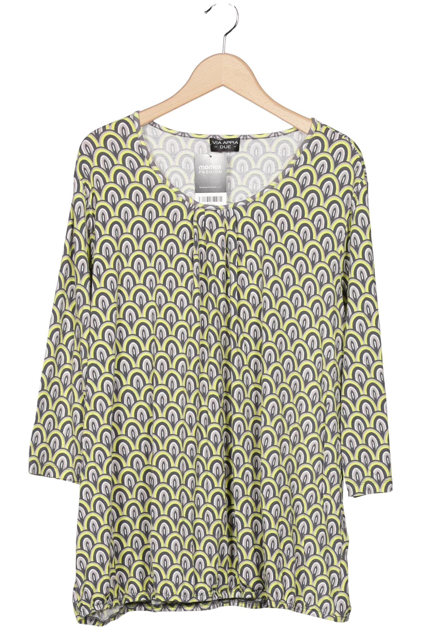 

VIA Appia DUE Damen Langarmshirt, mehrfarbig, Gr. 50