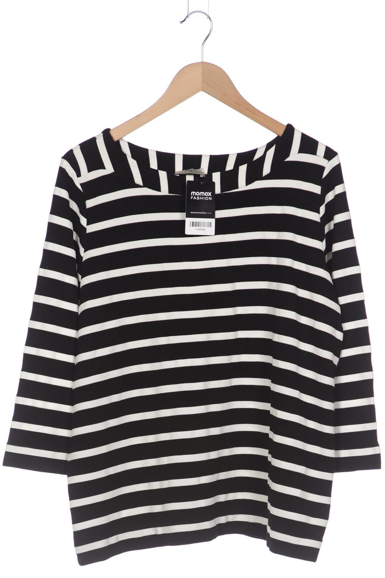 

VIA Appia DUE Damen Langarmshirt, schwarz, Gr. 44
