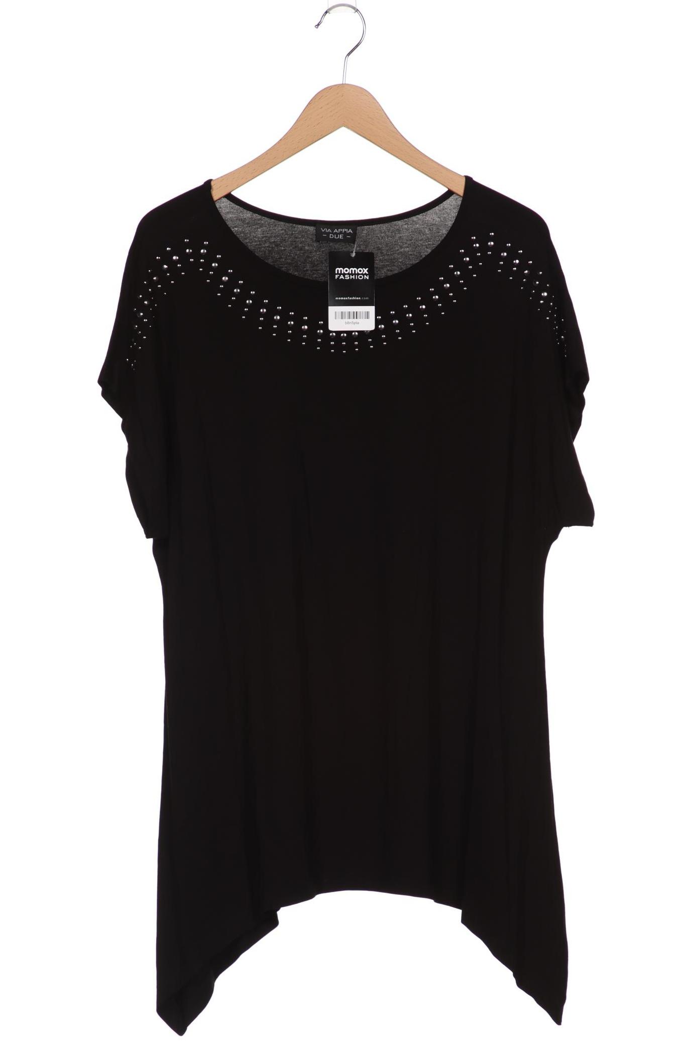 

VIA APPIA DUE Damen T-Shirt, schwarz