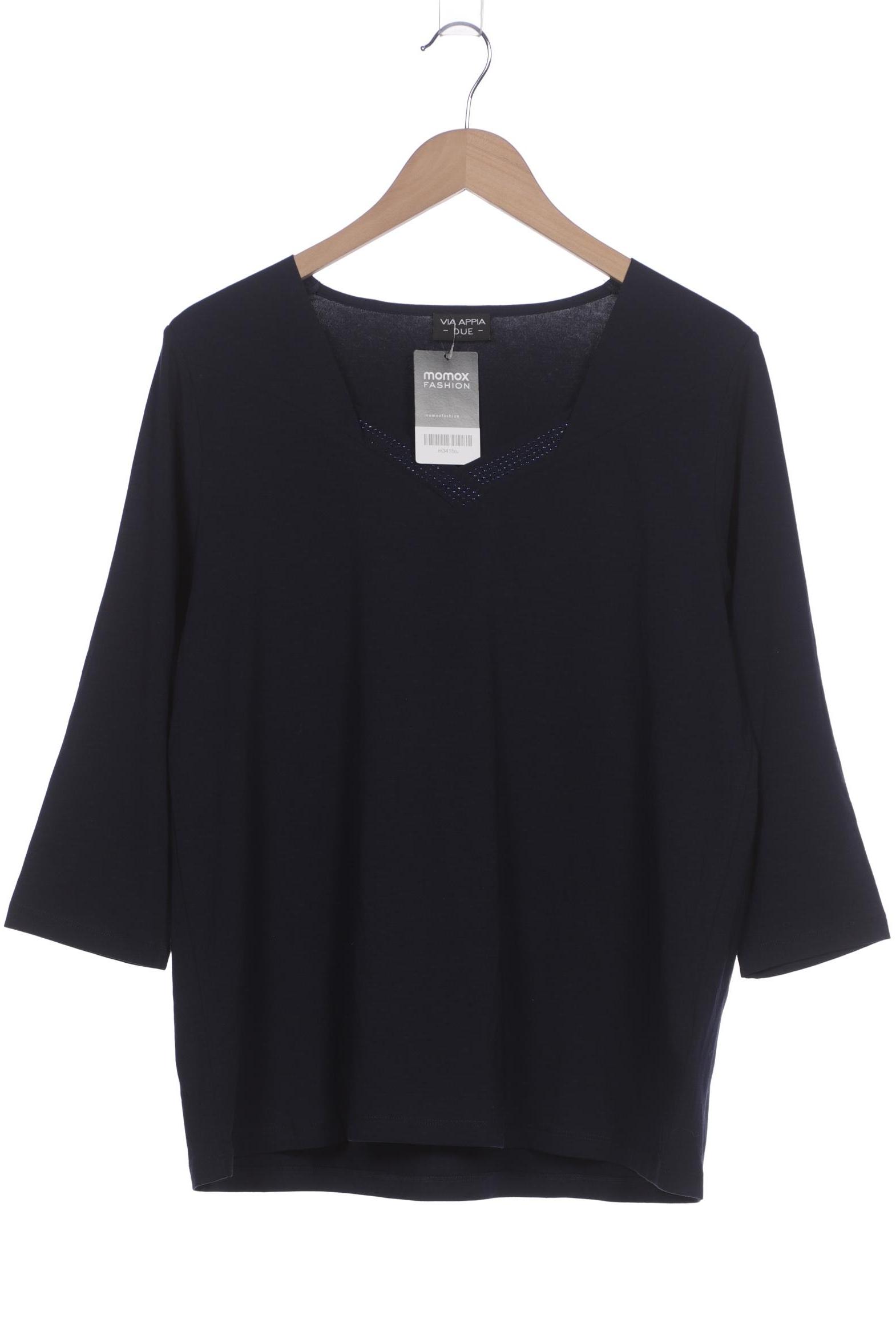 

VIA Appia DUE Damen Langarmshirt, marineblau, Gr. 44