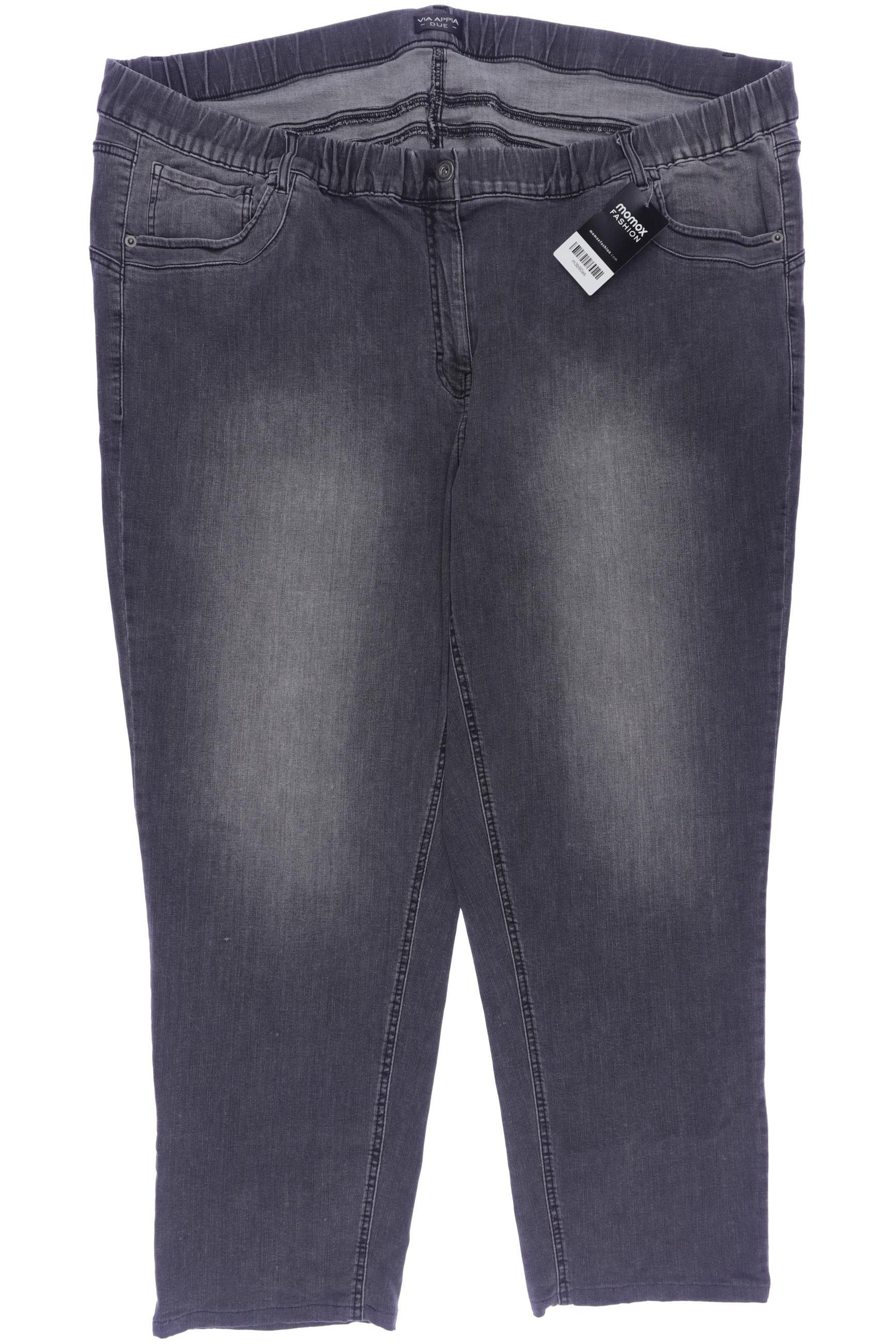 

VIA Appia DUE Damen Jeans, grau, Gr. 54