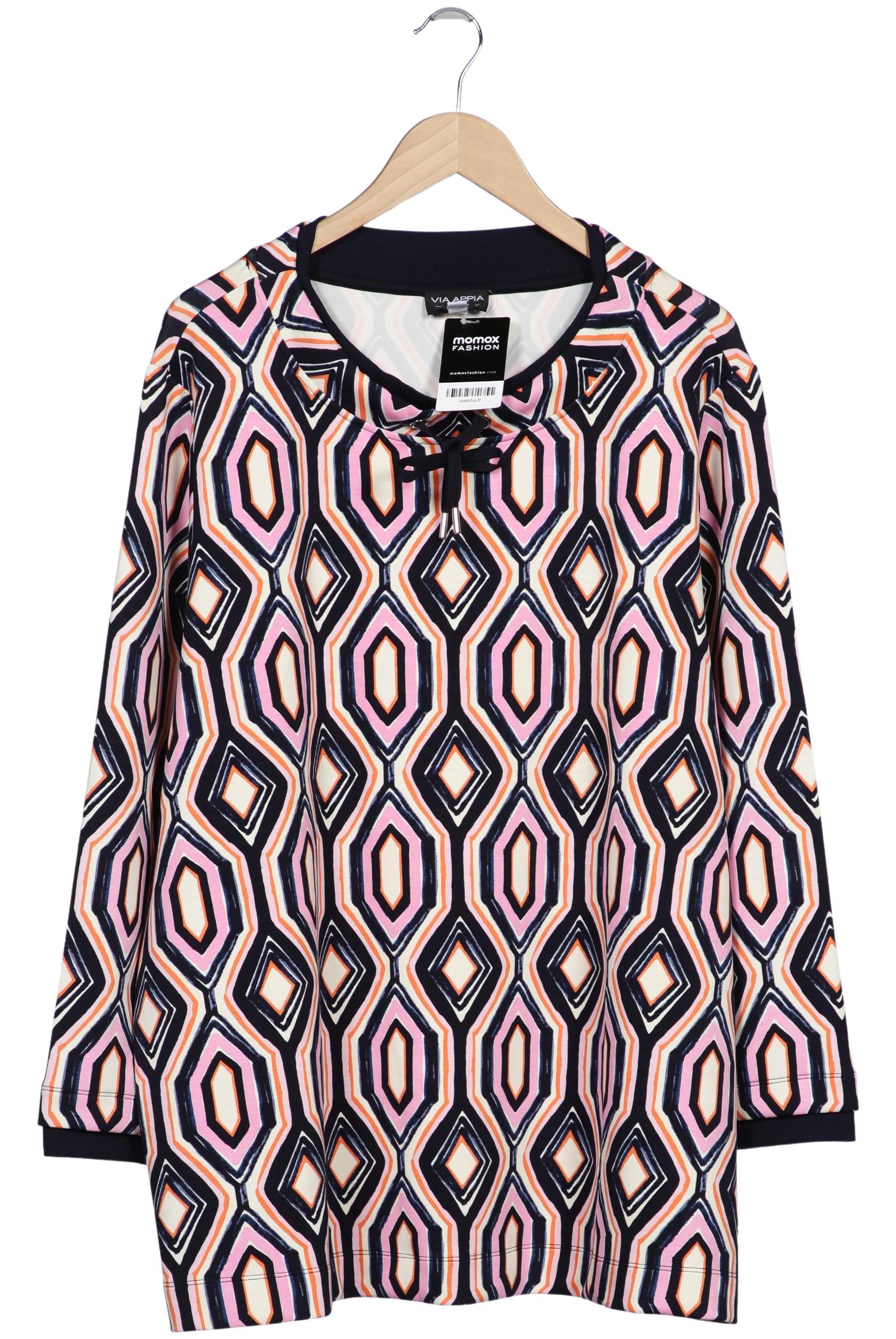 

VIA Appia DUE Damen Sweatshirt, mehrfarbig, Gr. 54