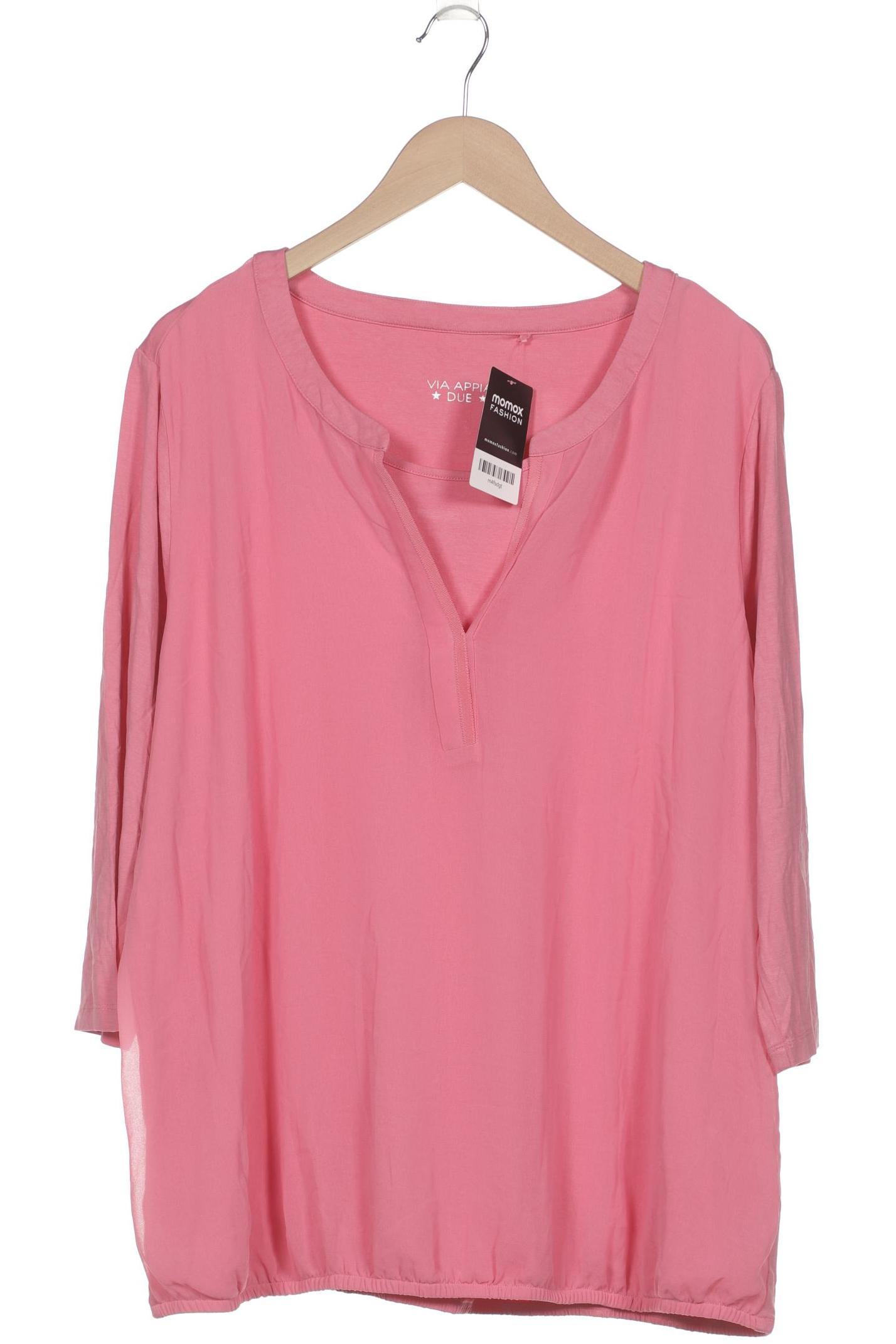 

VIA Appia DUE Damen Langarmshirt, pink, Gr. 48