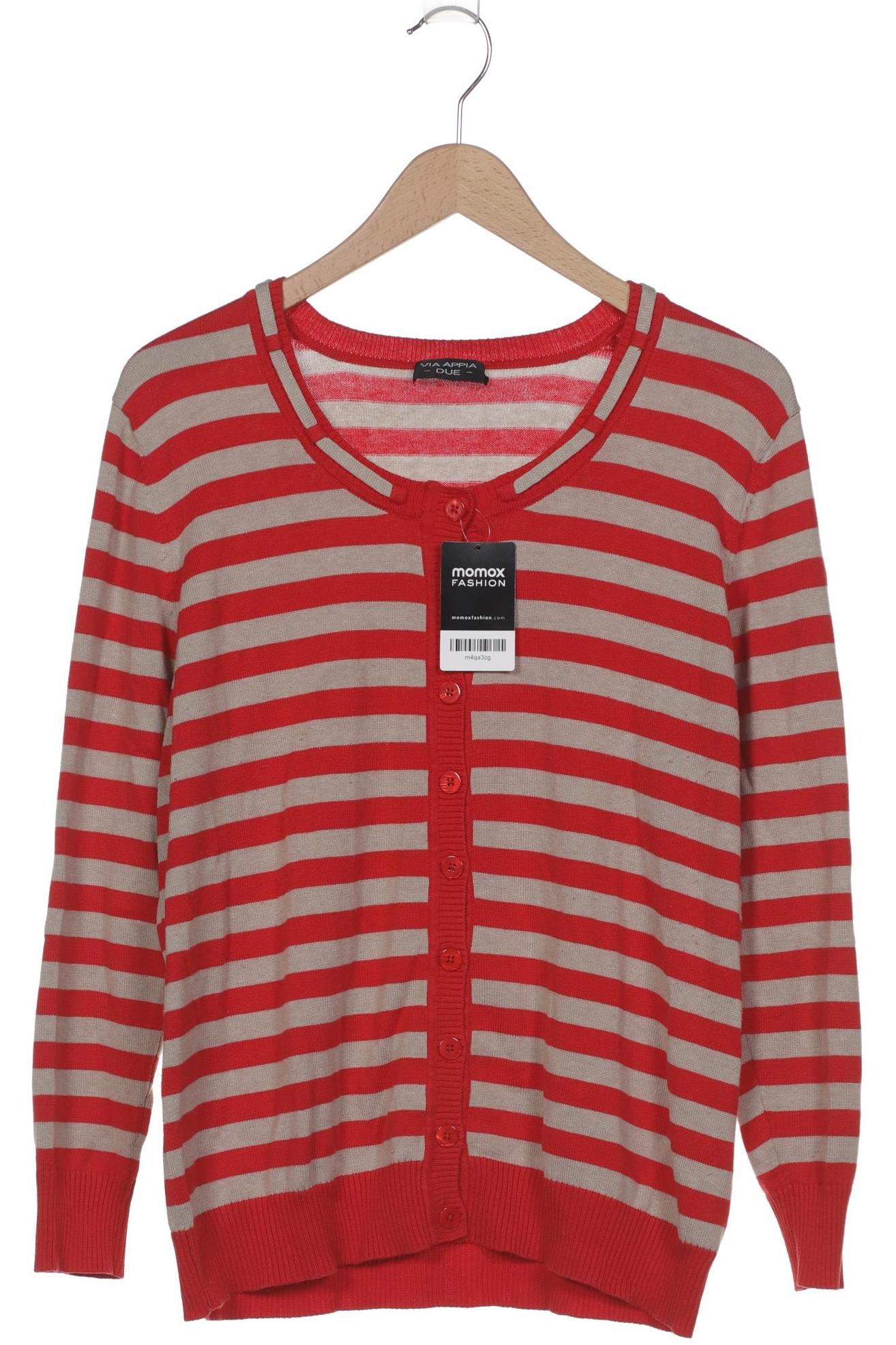 

VIA Appia DUE Damen Strickjacke, rot, Gr. 46