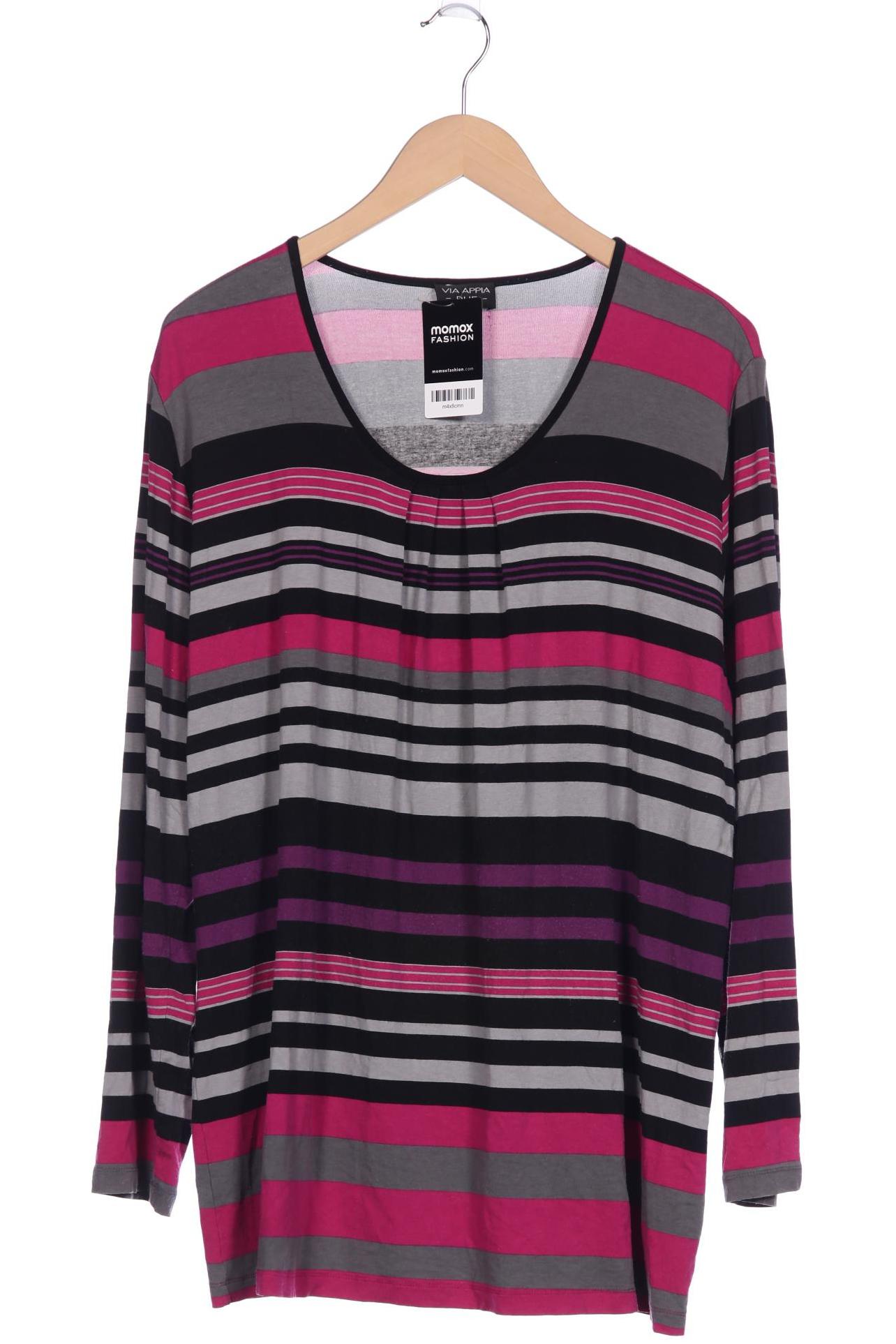 

VIA APPIA DUE Damen Langarmshirt, grau