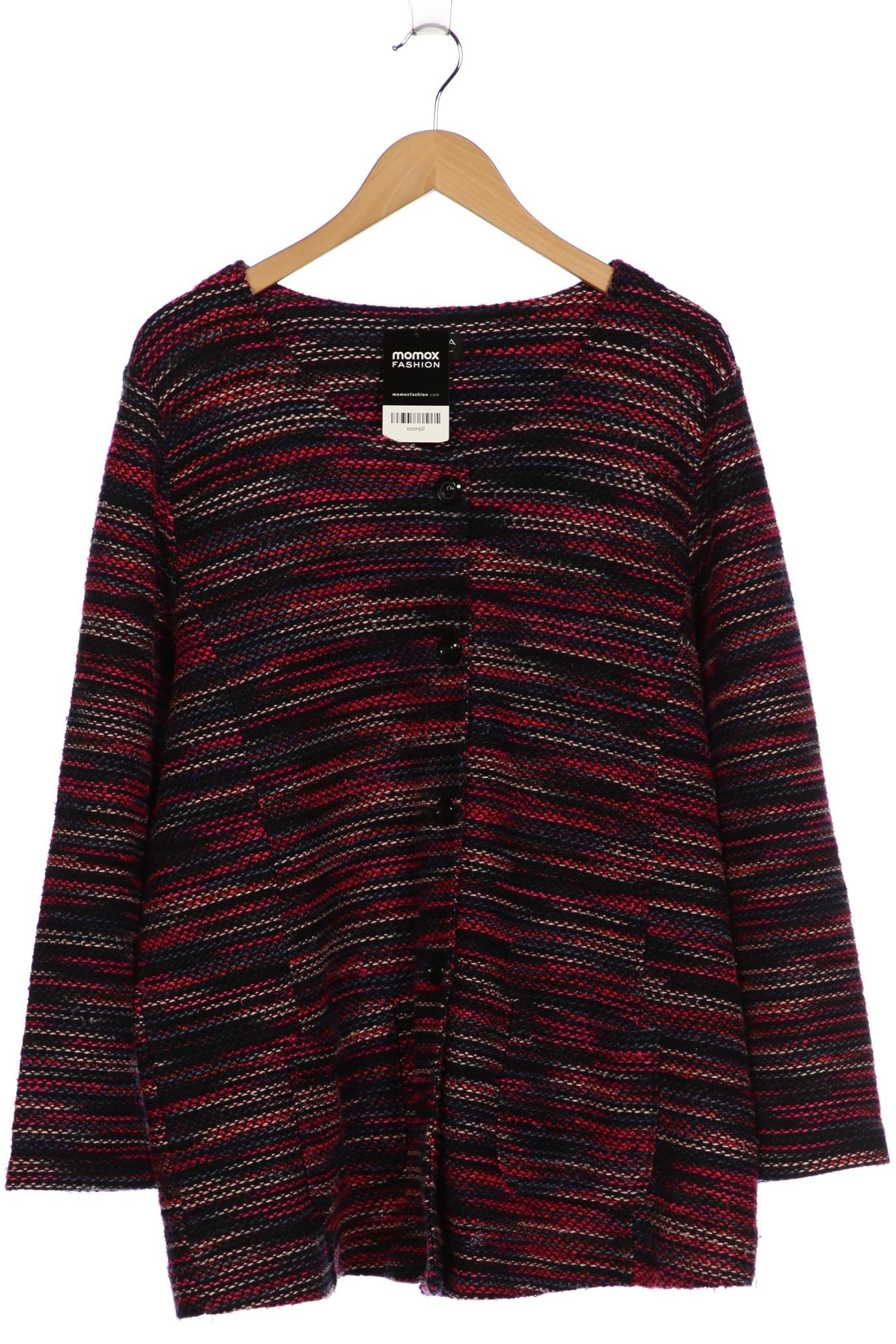 

VIA Appia DUE Damen Strickjacke, pink, Gr. 48