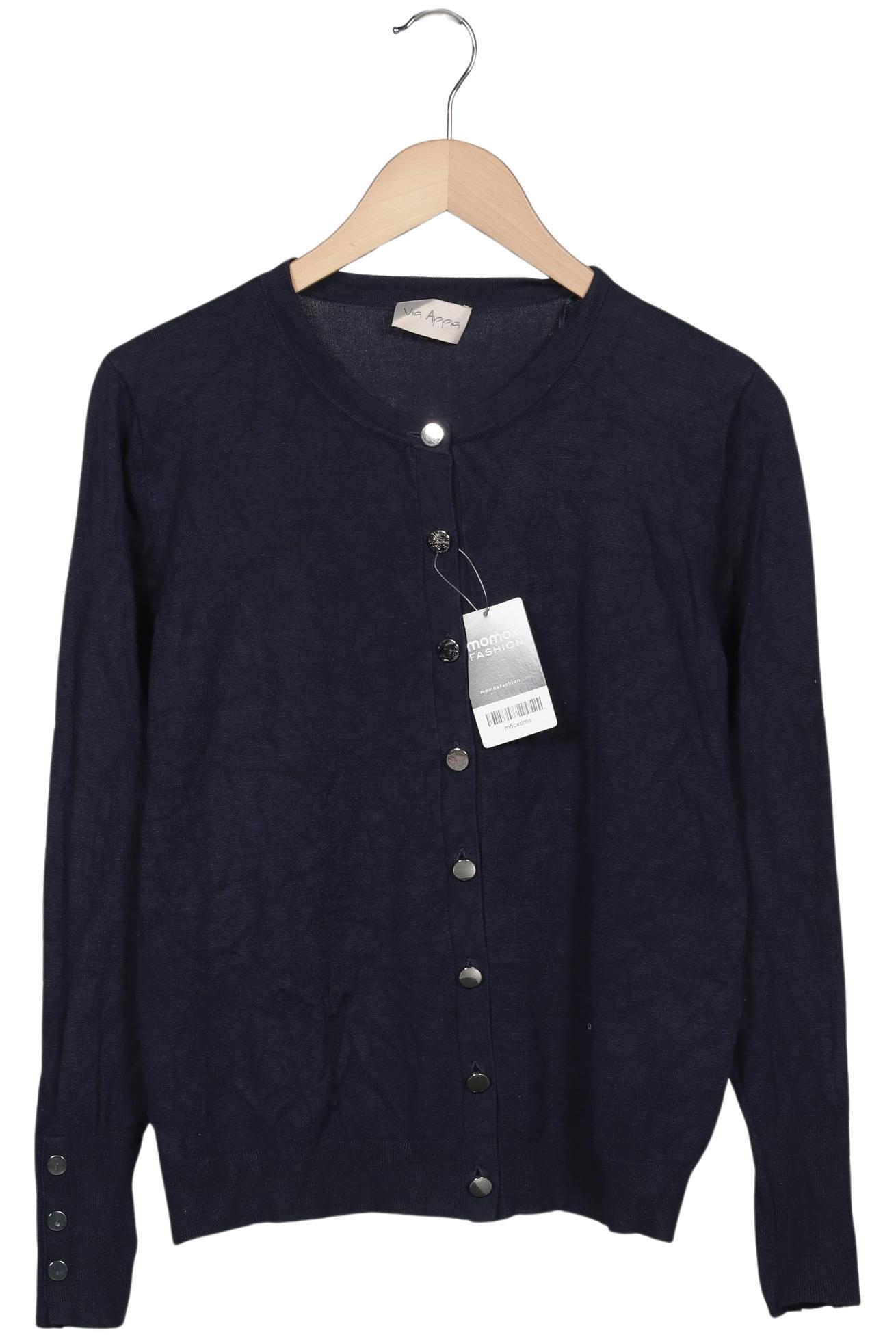 

VIA Appia DUE Damen Strickjacke, marineblau, Gr. 36