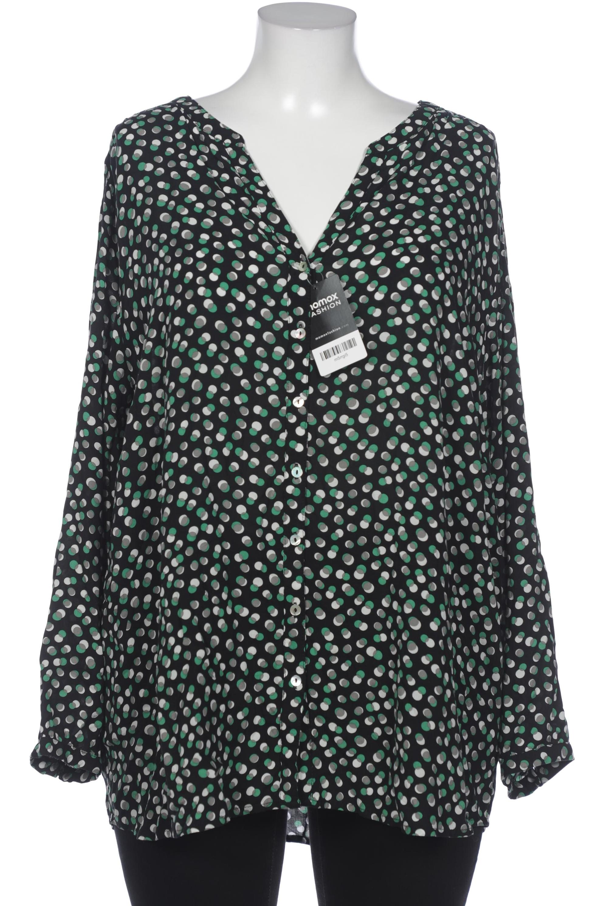 

VIA Appia DUE Damen Bluse, schwarz, Gr. 52