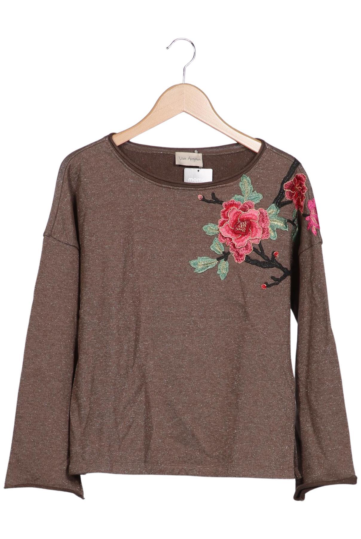 

VIA Appia DUE Damen Sweatshirt, braun, Gr. 42