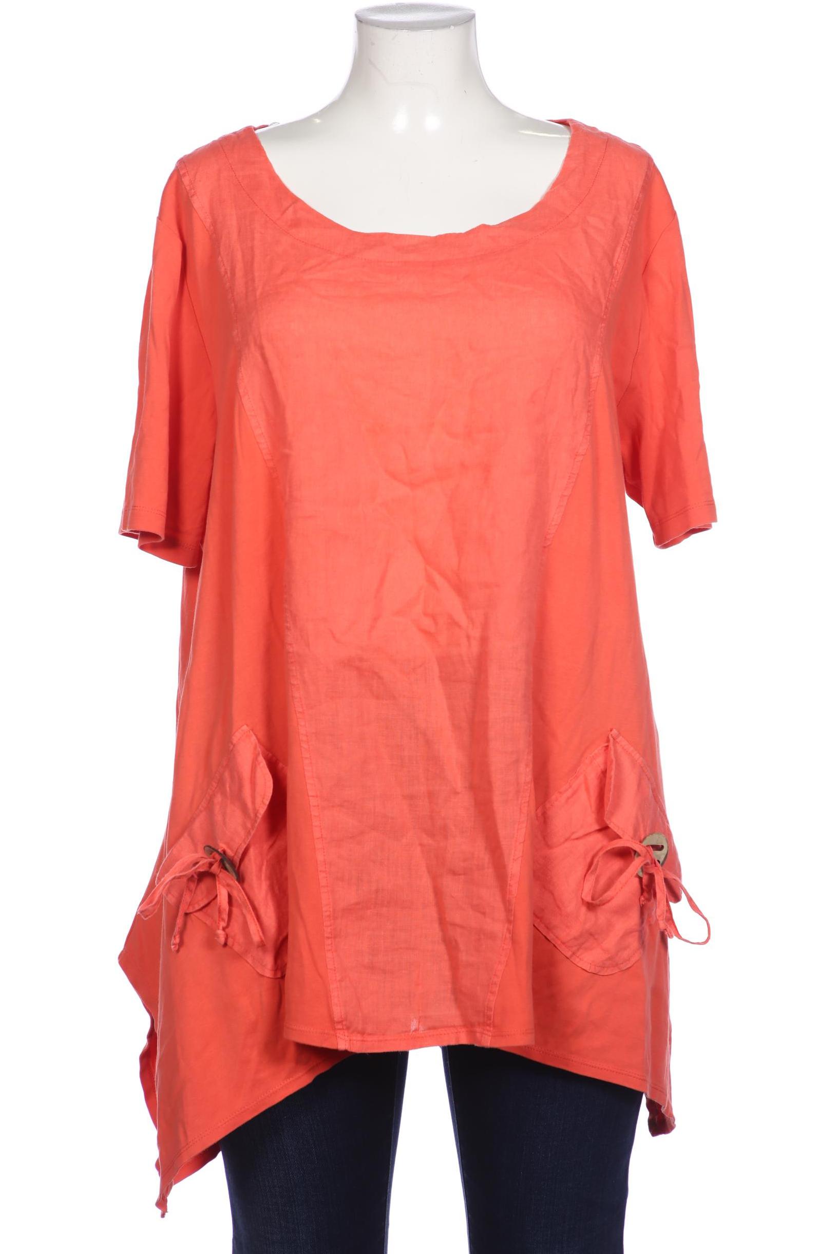

VIA Appia DUE Damen Bluse, orange, Gr. 50